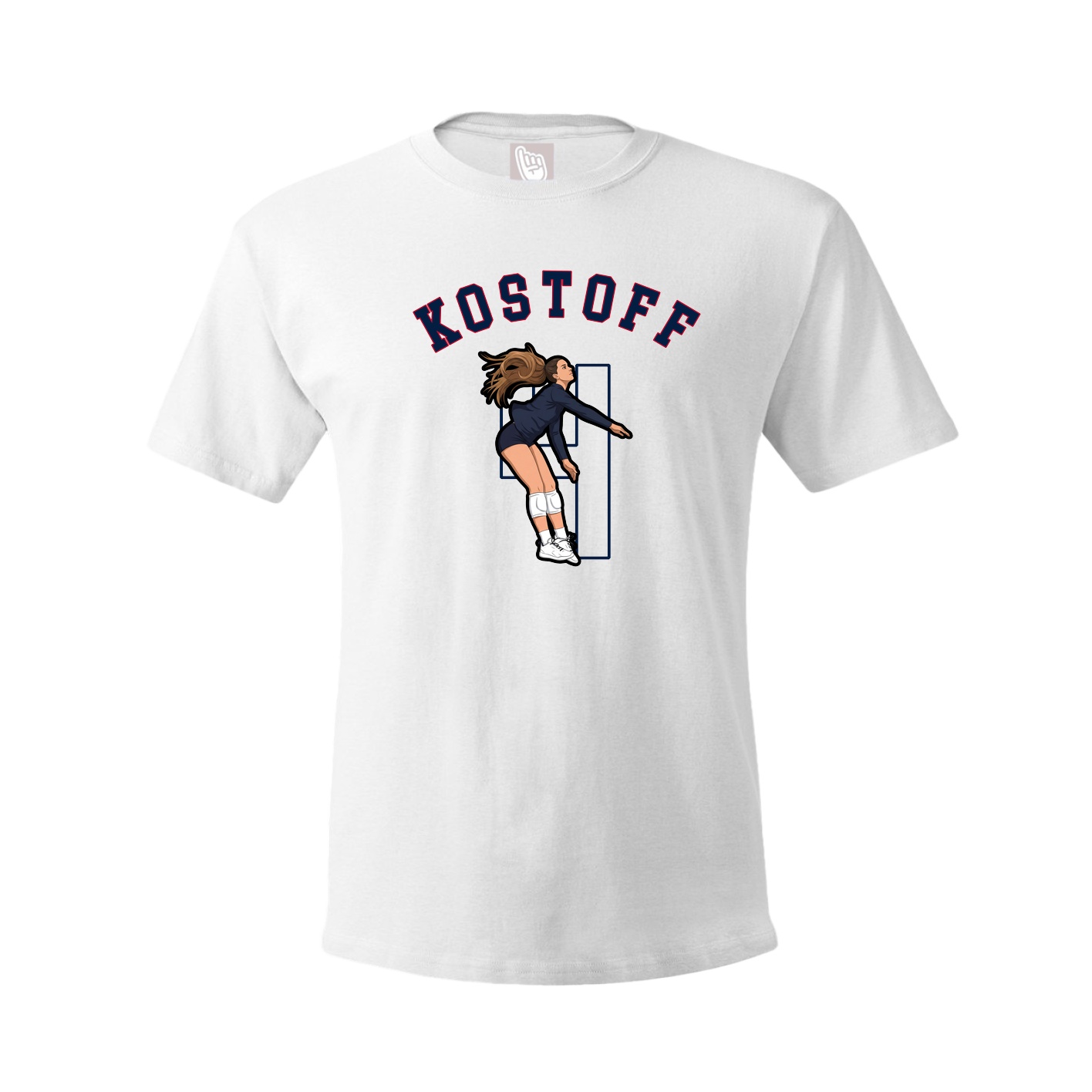 Tee — Shirsey Arch in White