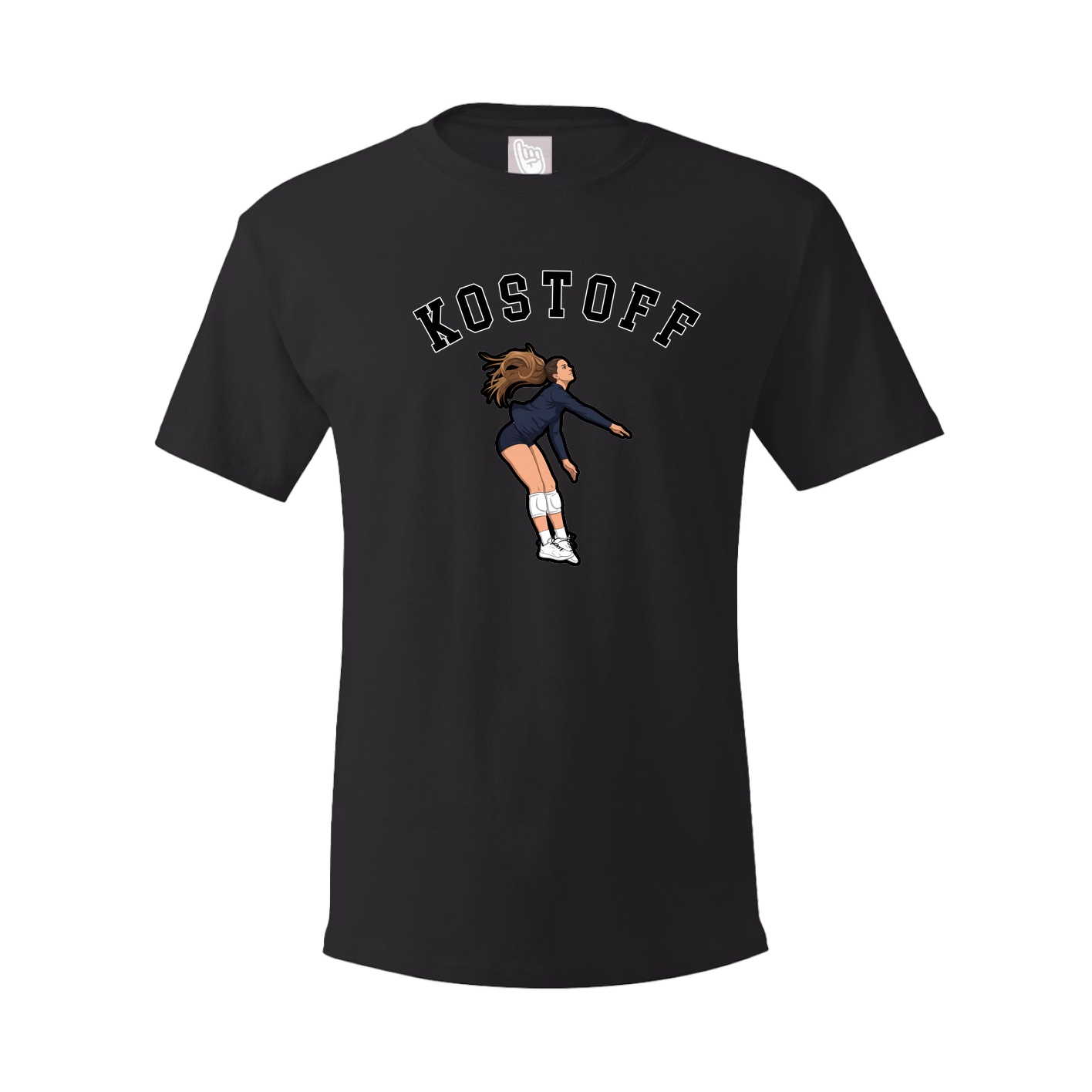 Youth Tee — Shirsey Arch in Black