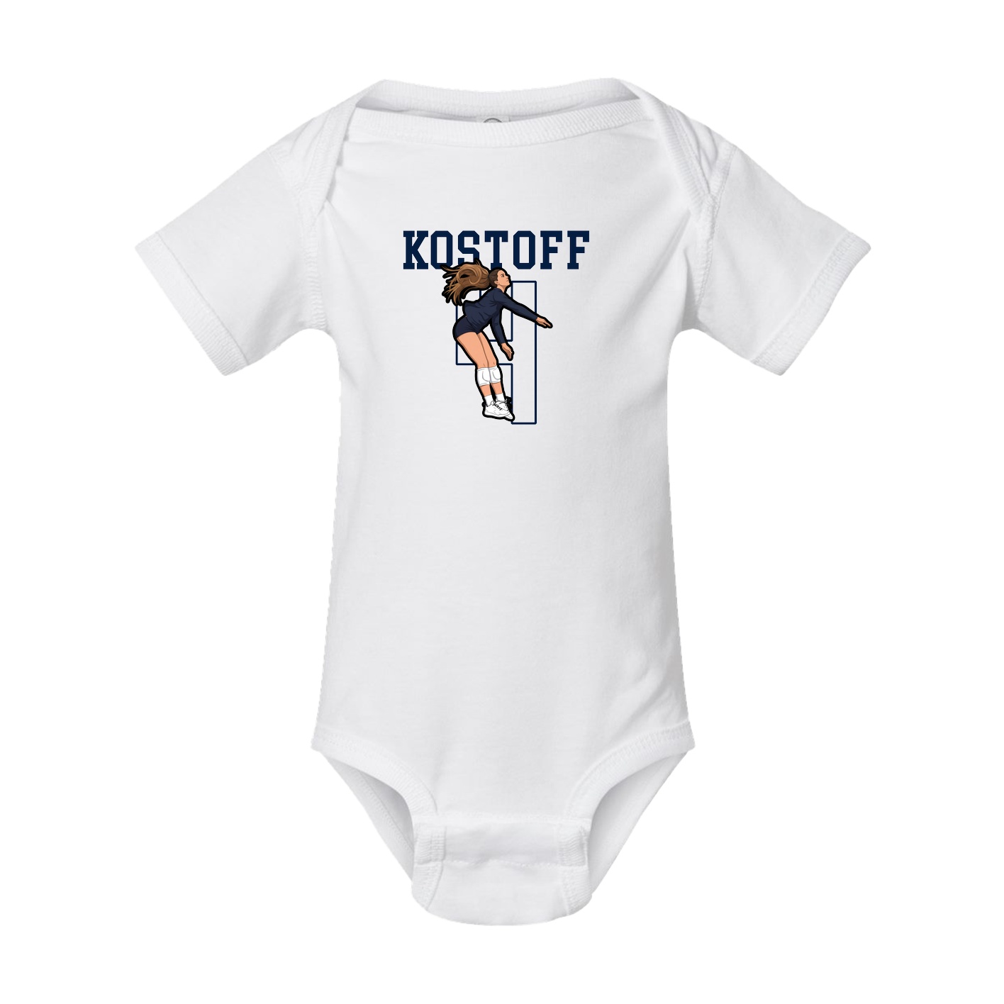 Baby Onesie — Shirsey in White