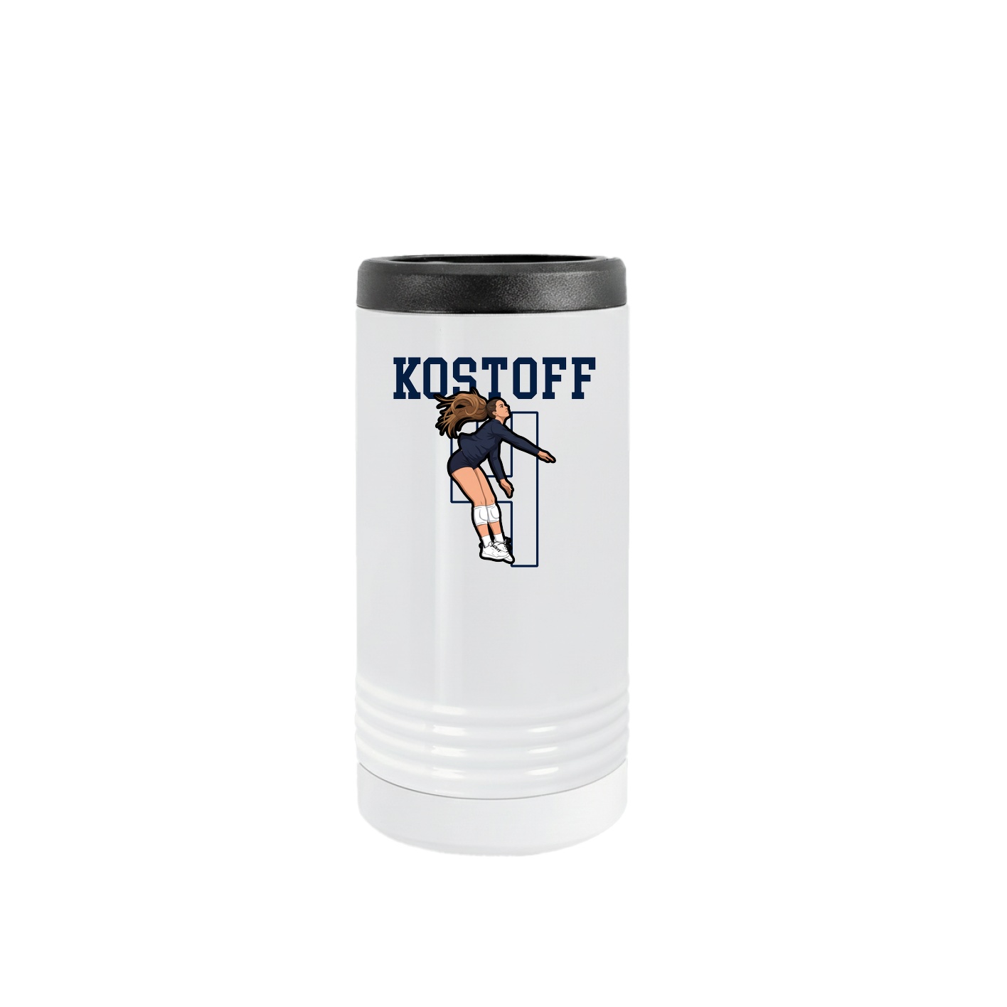 Slim Beverage Holder — Shirsey in White