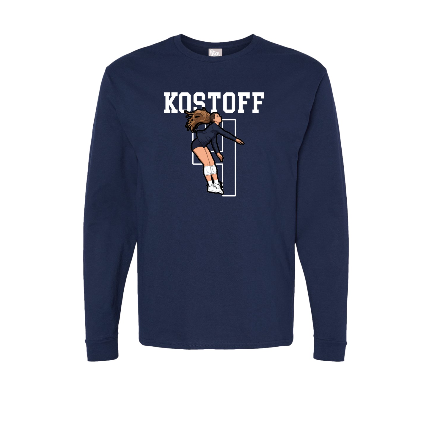 Long Sleeve Tee — Shirsey in Navy