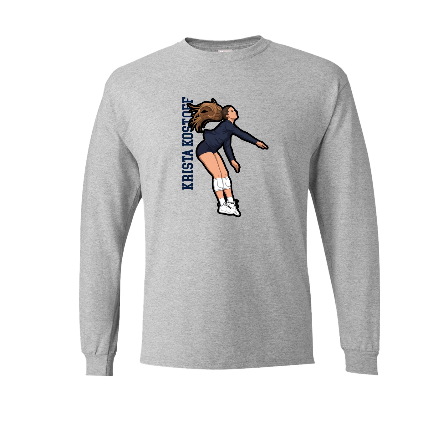 NIL Club Long Sleeve Tee