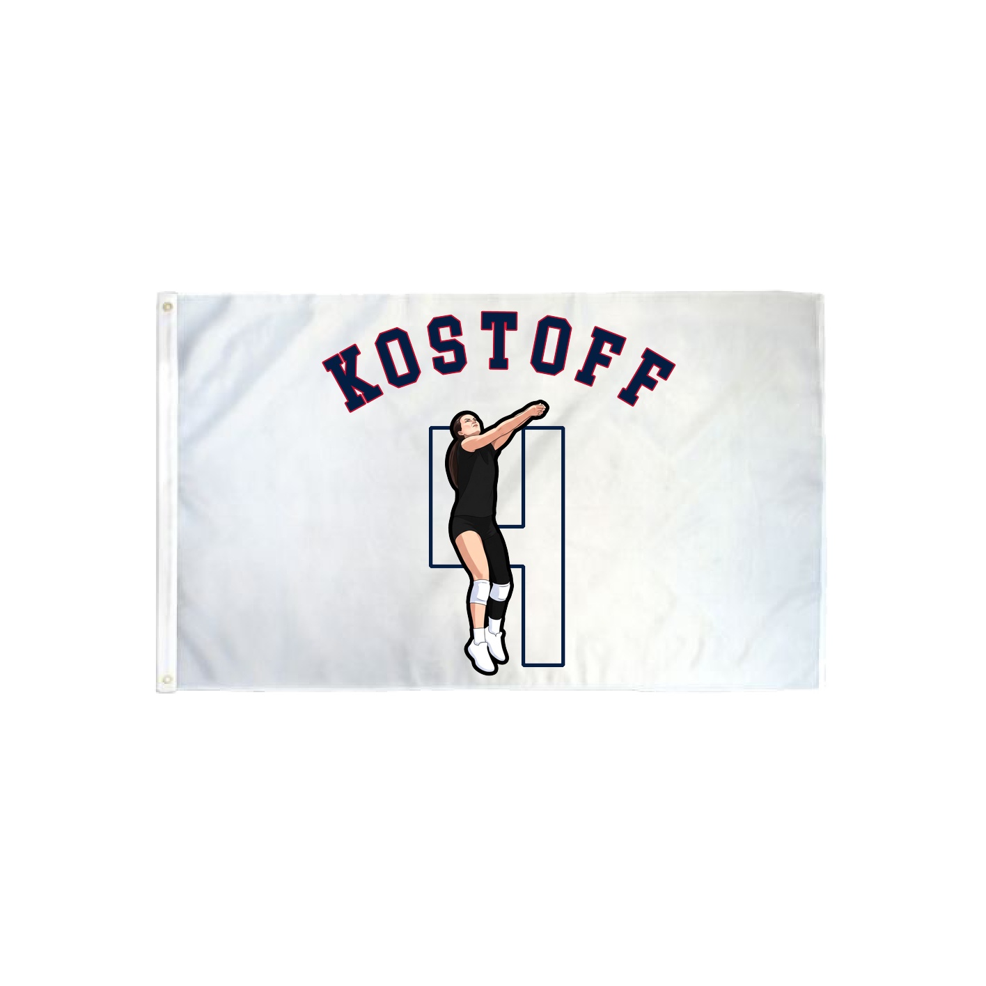 3x5 Flag — Shirsey Arch in Classic