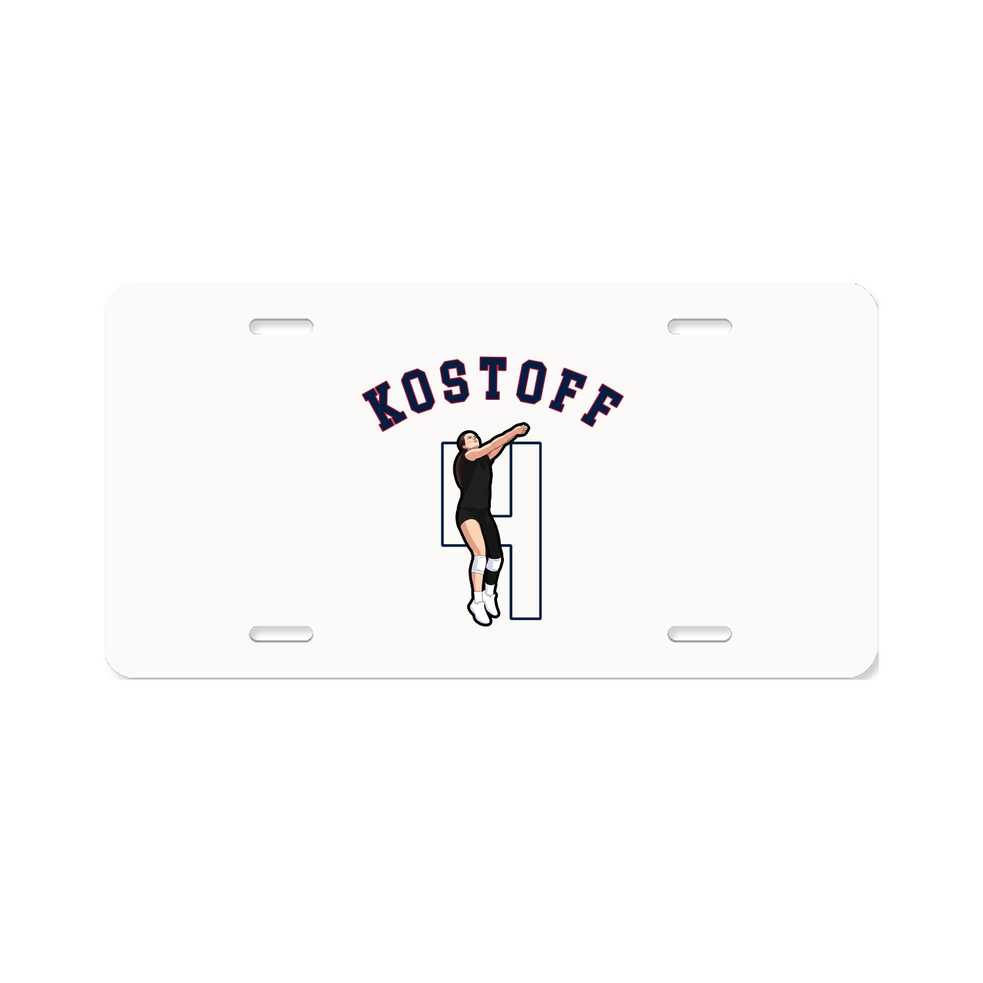 License Plate — Shirsey Arch in Classic