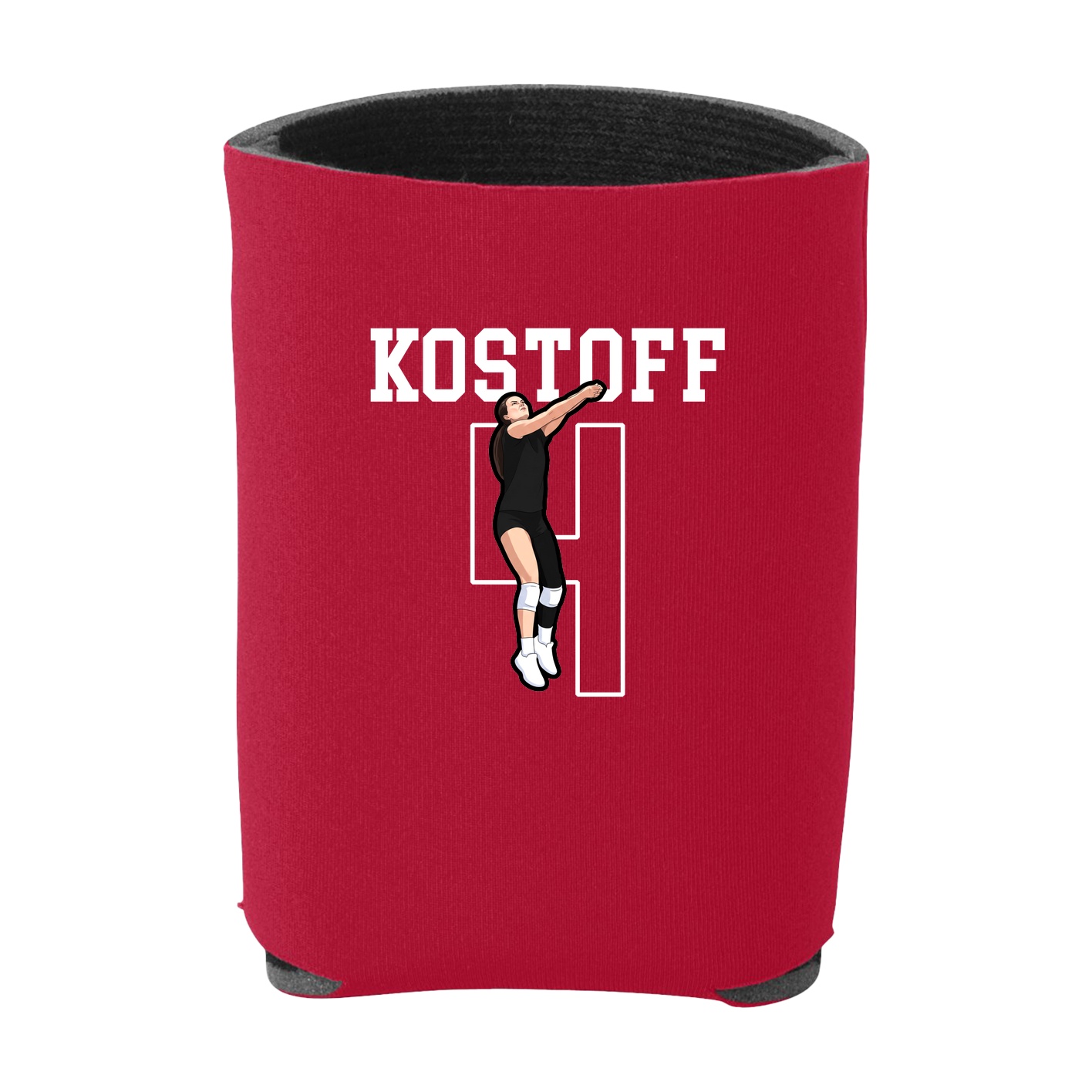 Can Holder — Shirsey in Red