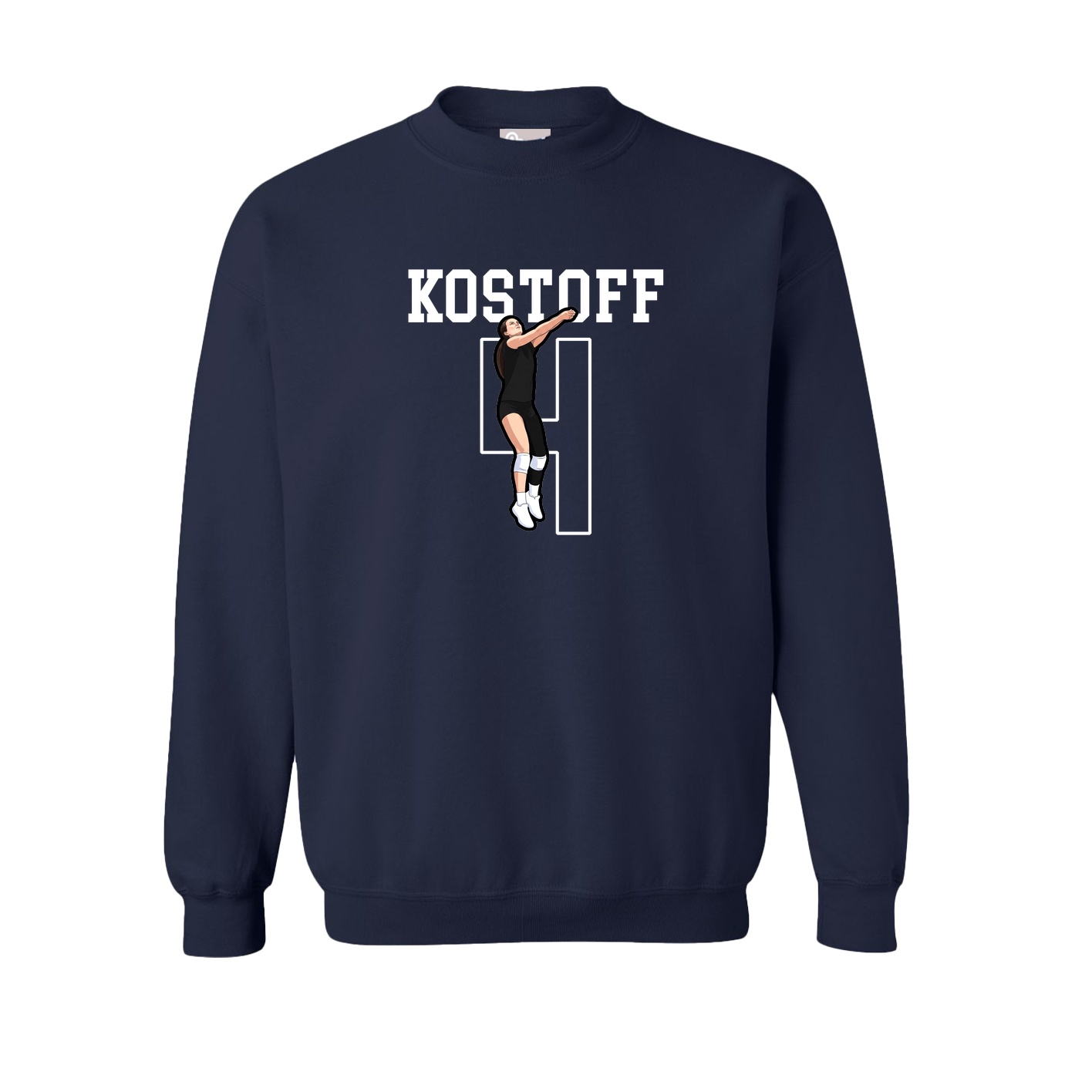 Fleece Crew — Shirsey in Navy