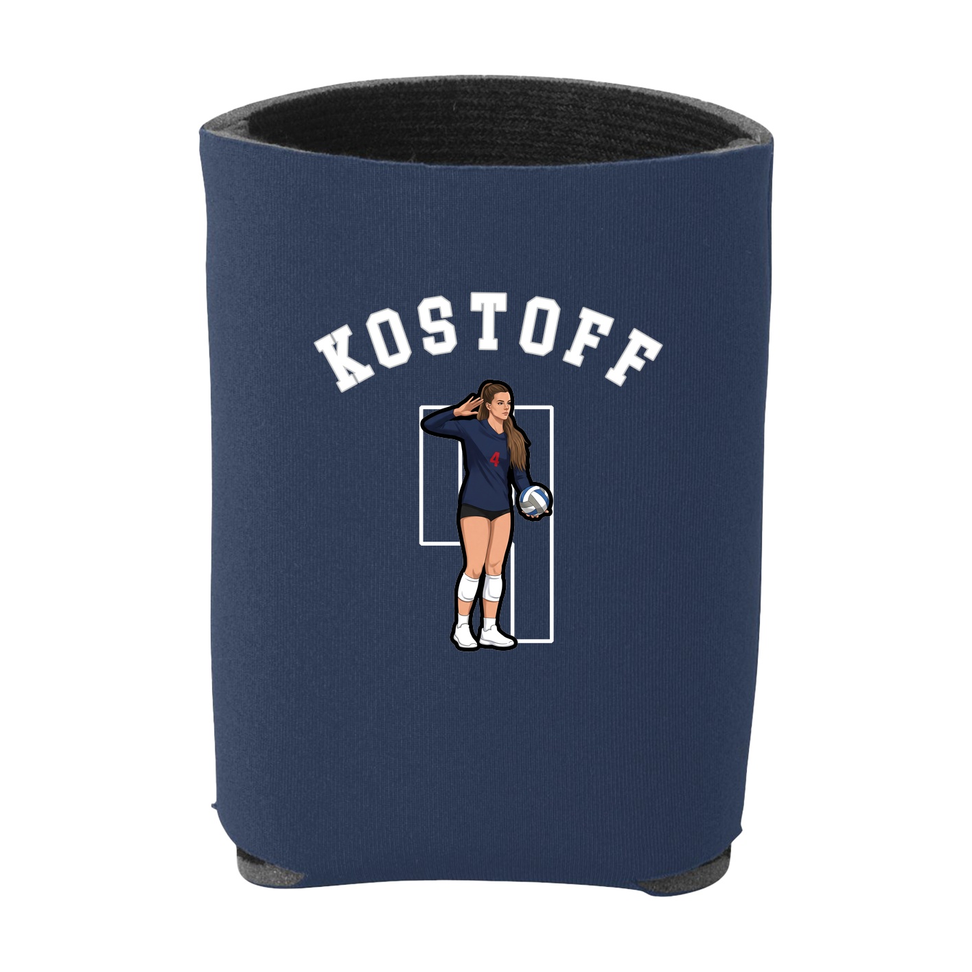 Can Holder — Shirsey Arch in Navy