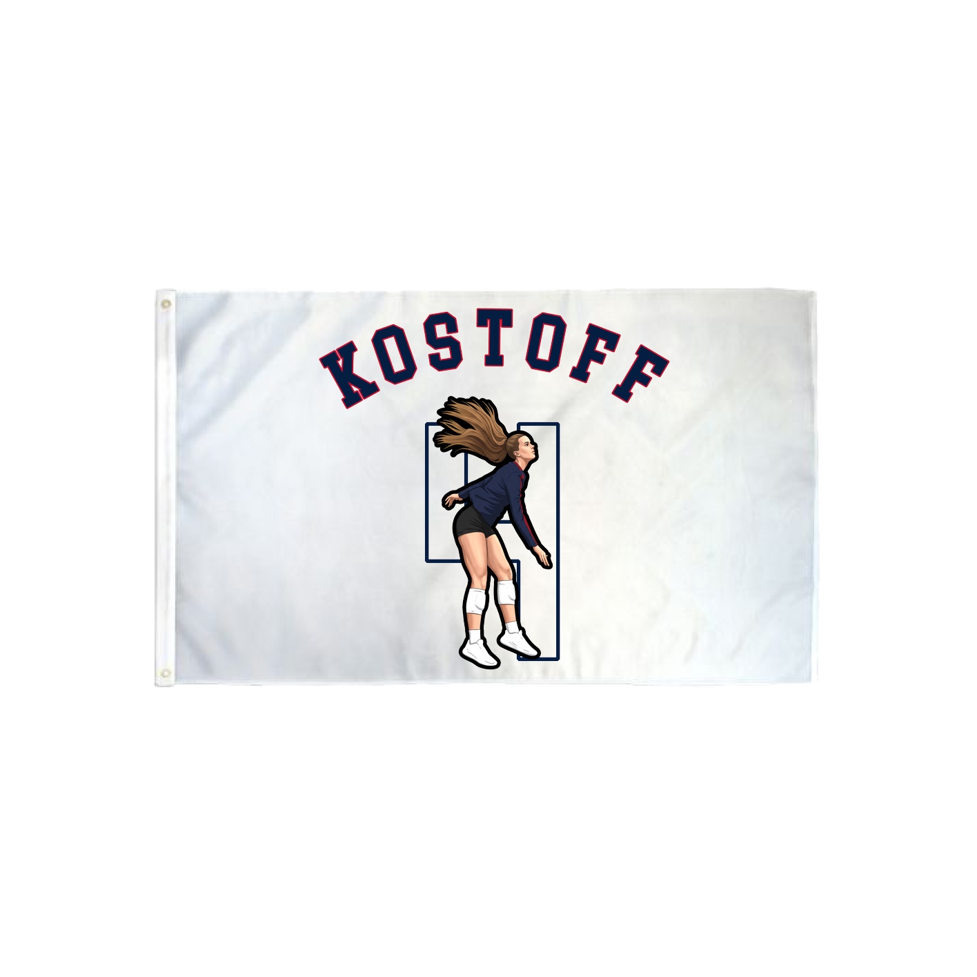 3x5 Flag — Shirsey Arch in Classic