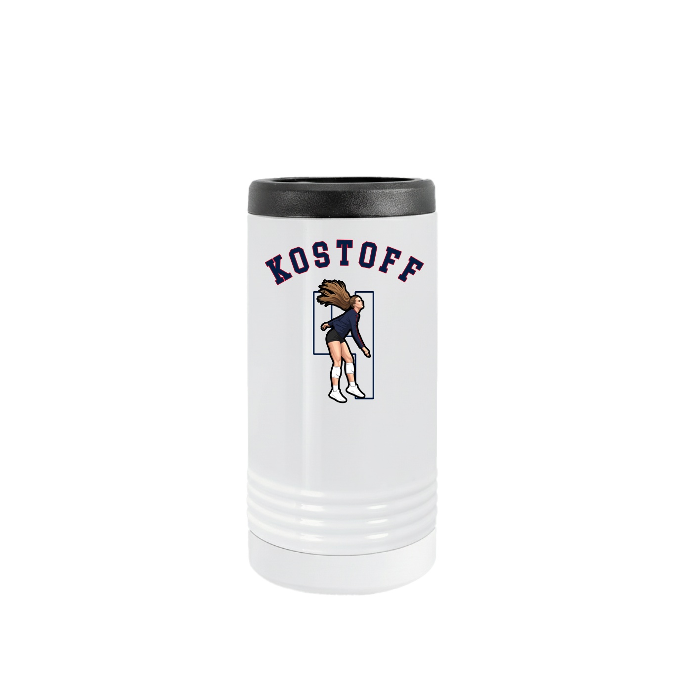 Slim Beverage Holder — Shirsey Arch in White