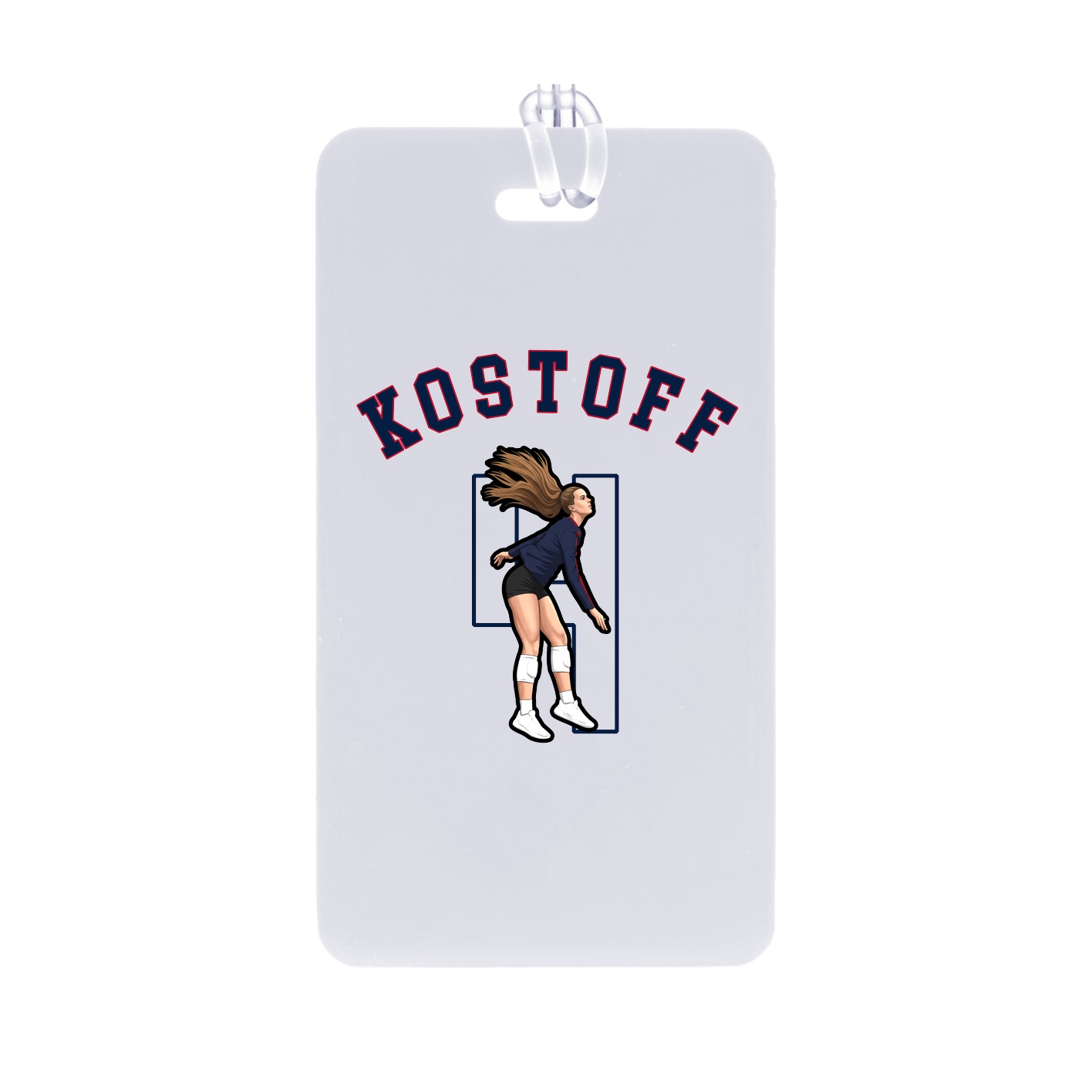 Bag Tag — Shirsey Arch in Classic