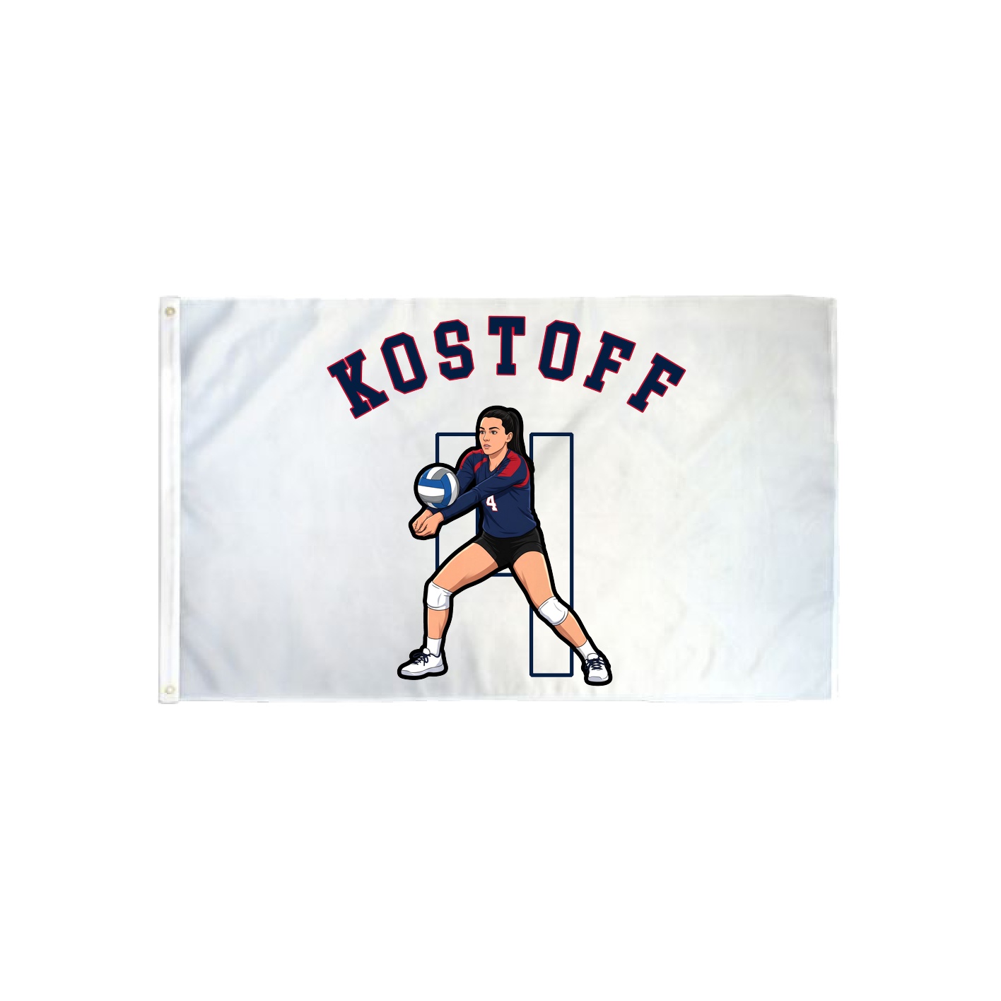 3x5 Flag — Shirsey Arch in Classic