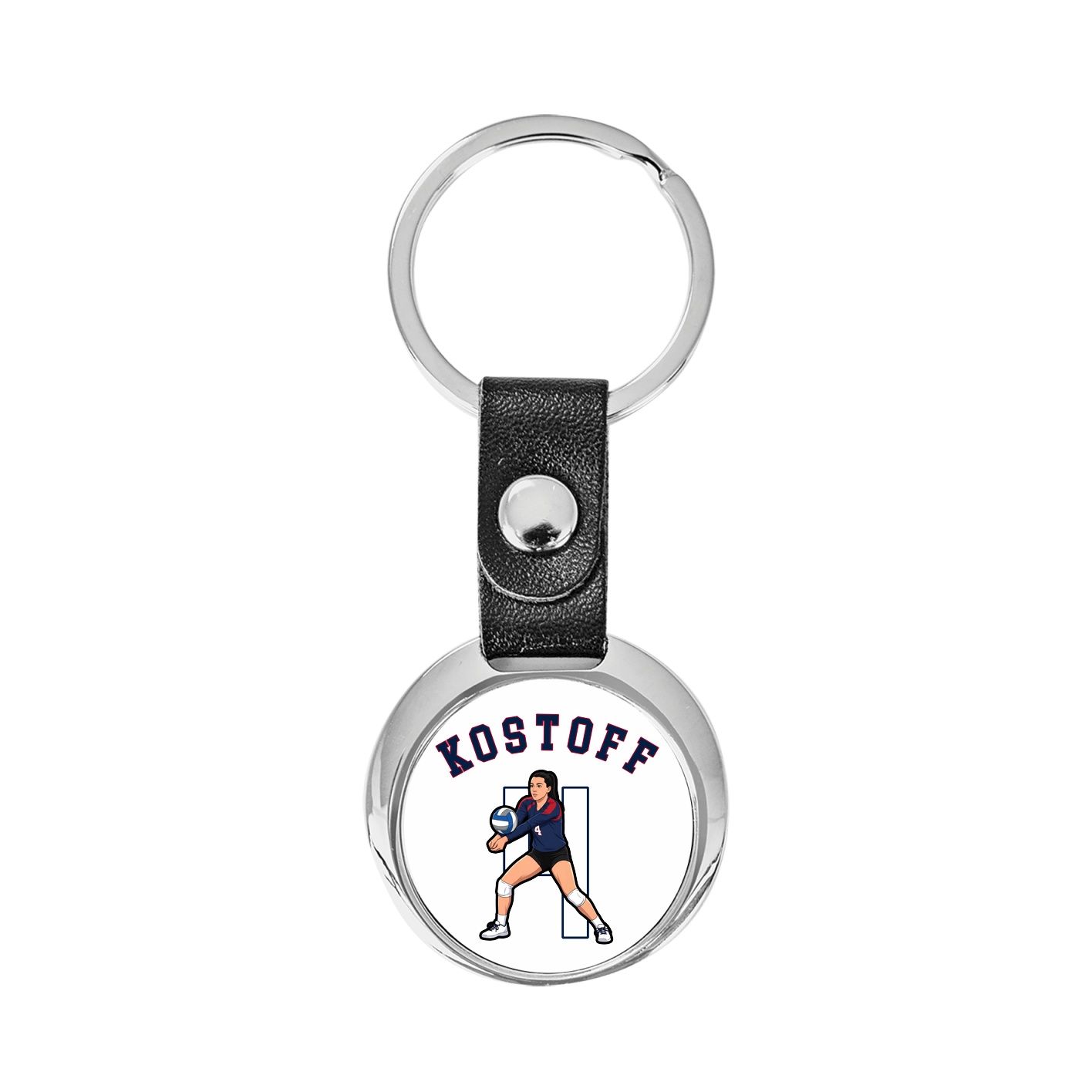 Key Chain — Shirsey Arch in Classic