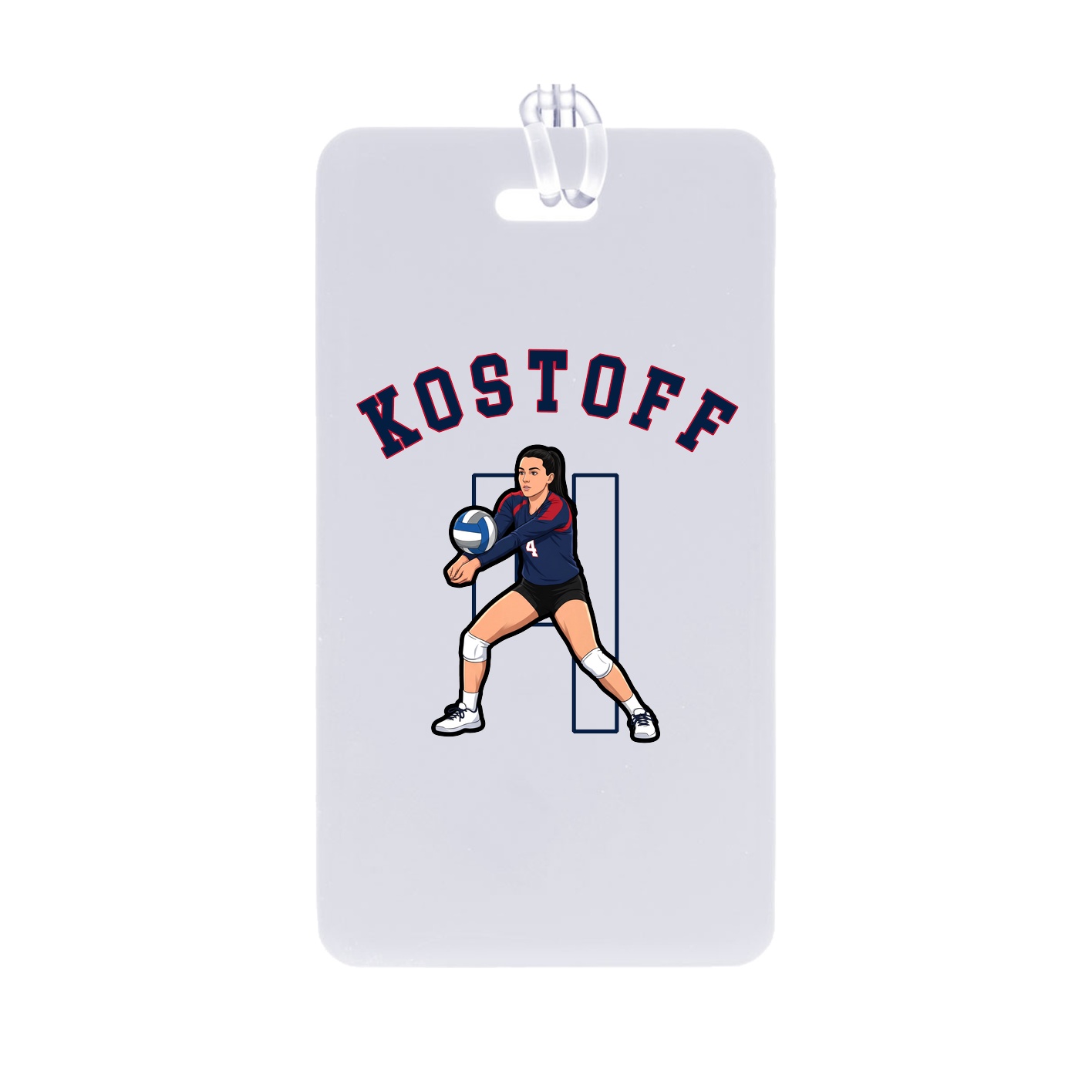 Bag Tag — Shirsey Arch in Classic