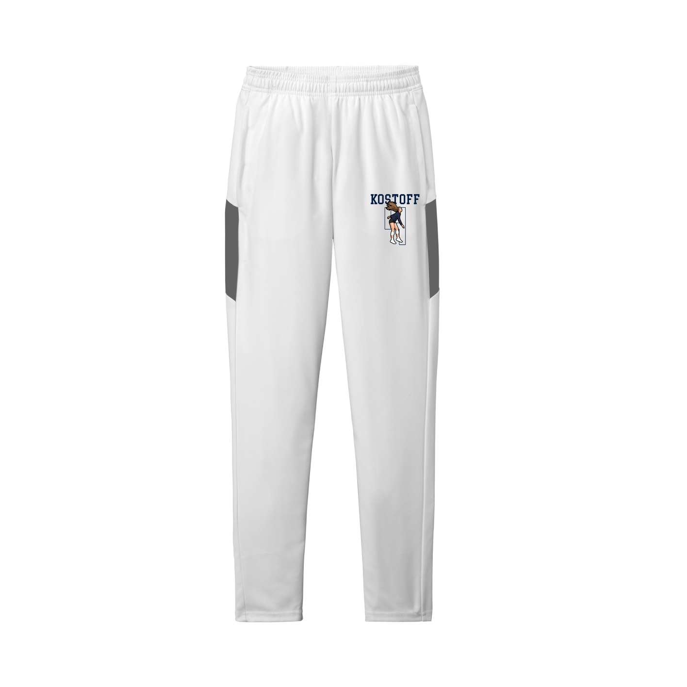 Team Travel Pant — Shirsey in White/Grey