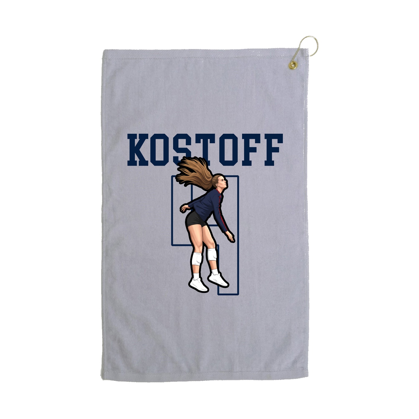 Golf Towel — Shirsey in Grey