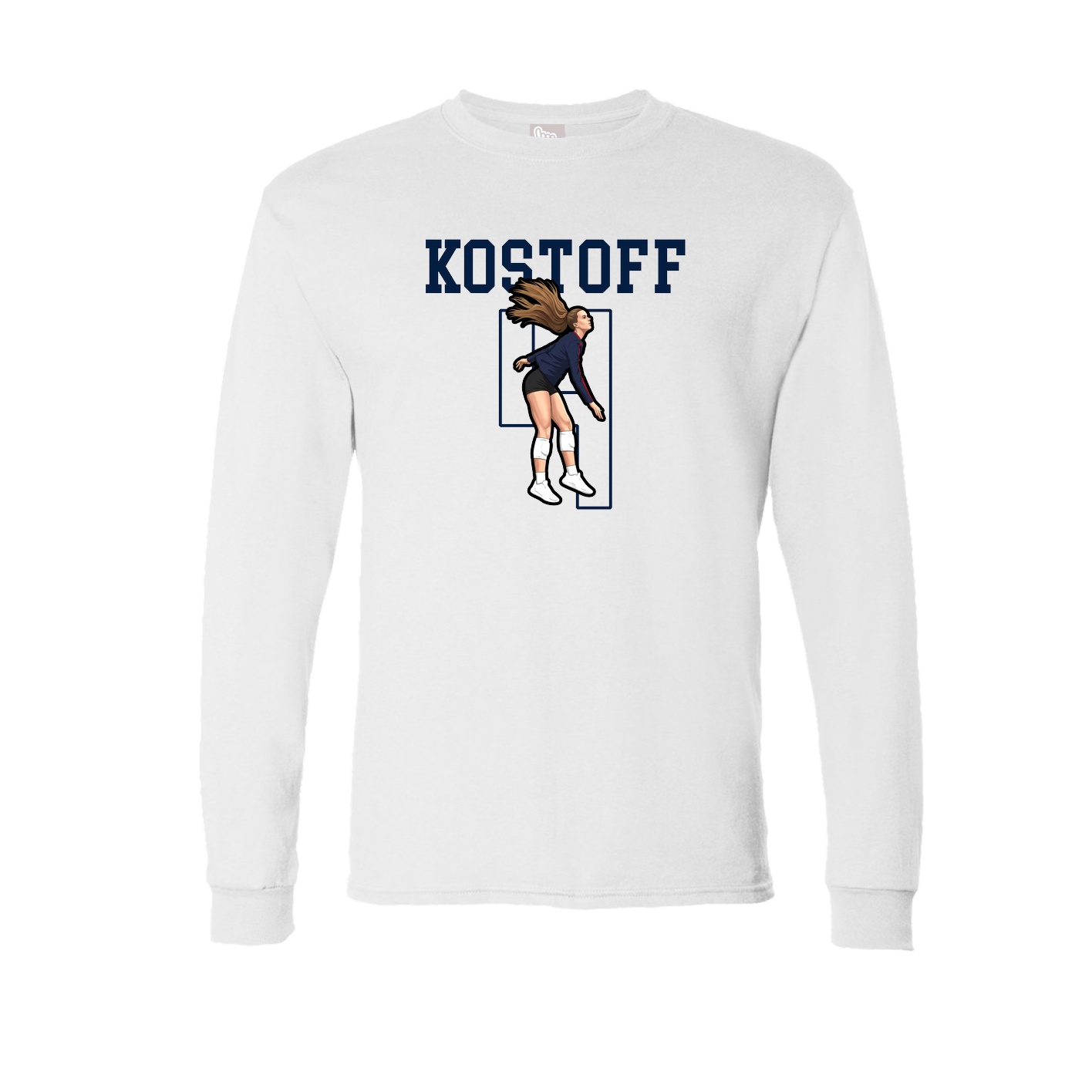 NIL Club Long Sleeve Tee