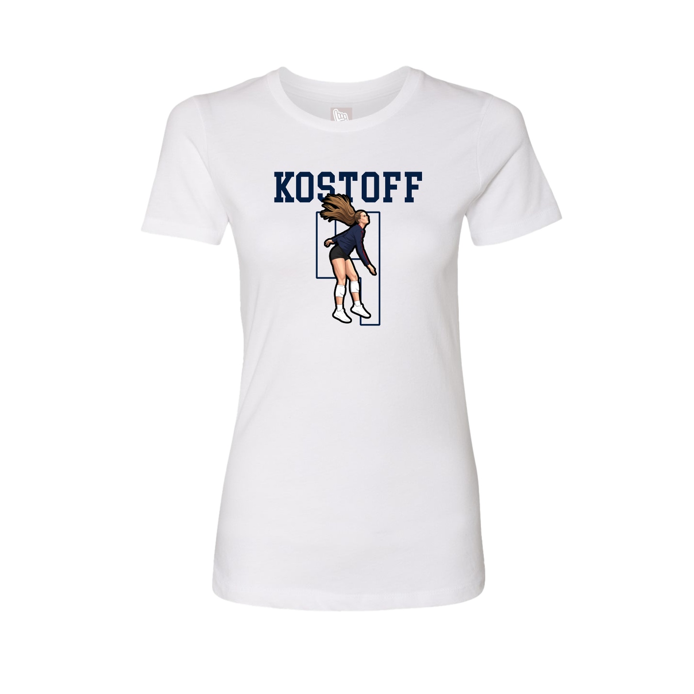 Fitted Women's Tee — Shirsey in White
