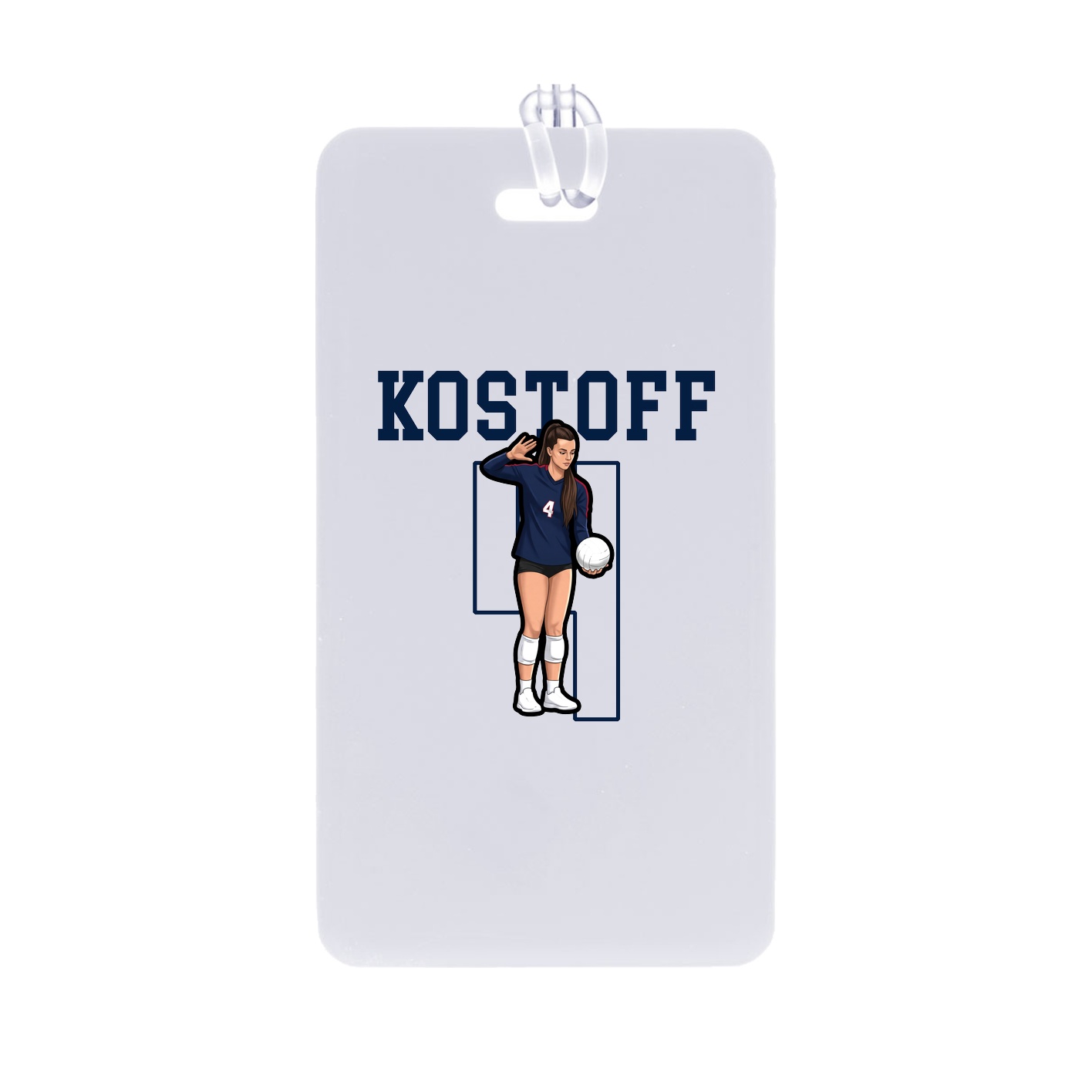 Bag Tag — Shirsey in Classic