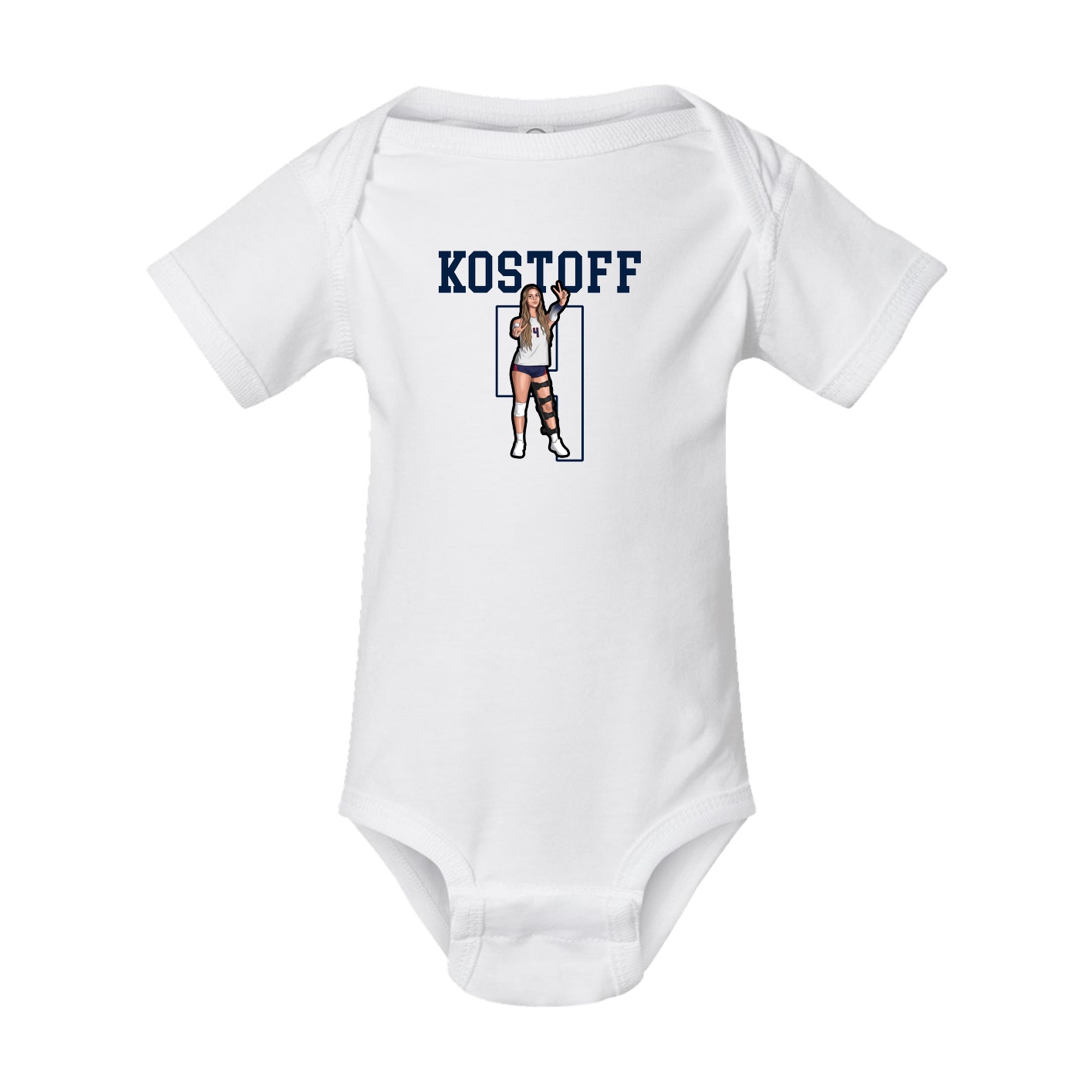 Baby Onesie — Shirsey in White
