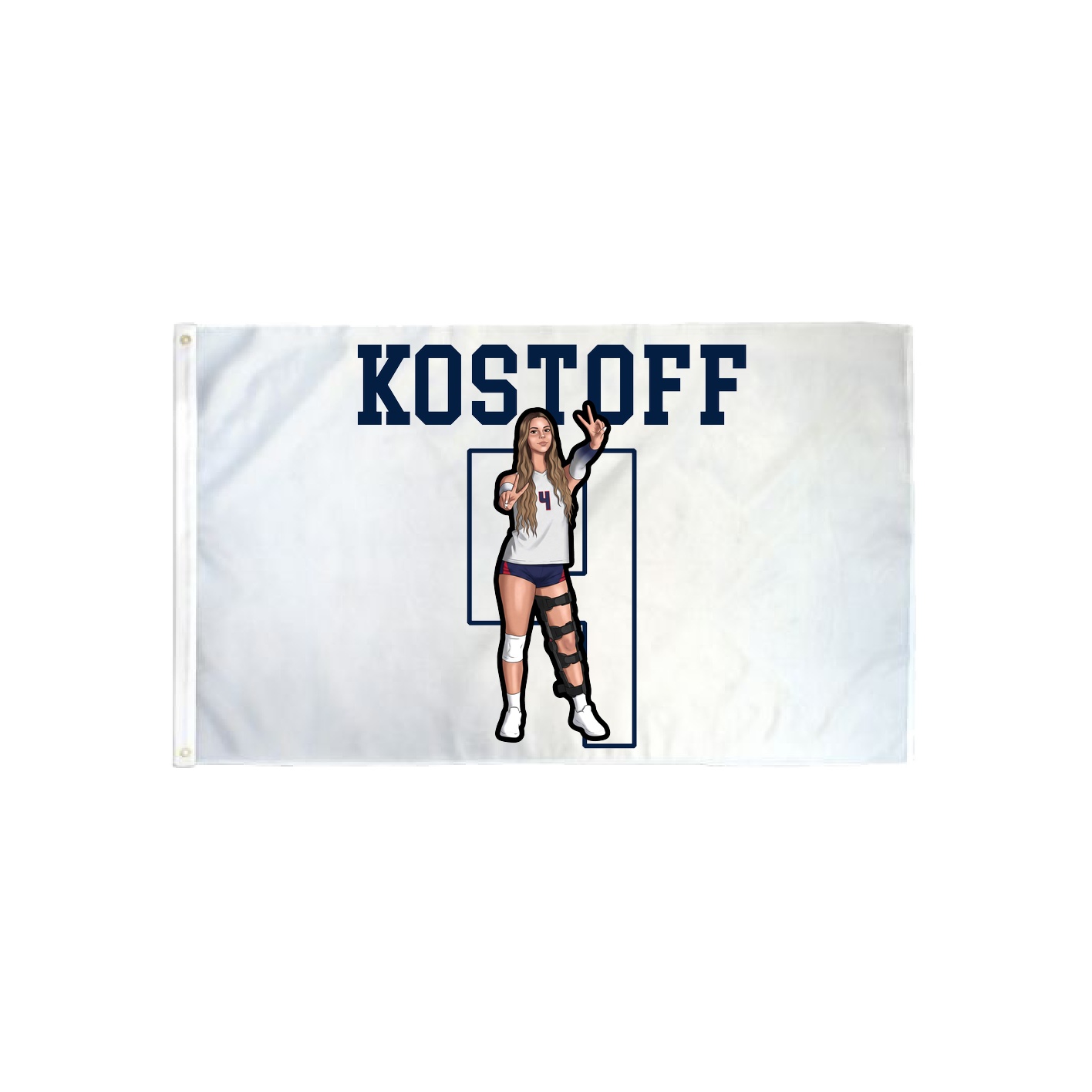 3x5 Flag — Shirsey in Classic