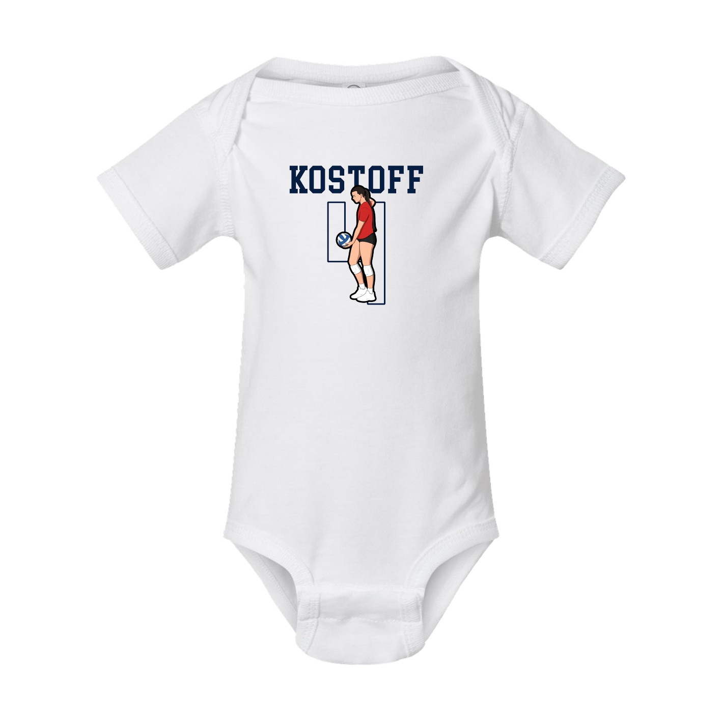 Baby Onesie — Shirsey in White