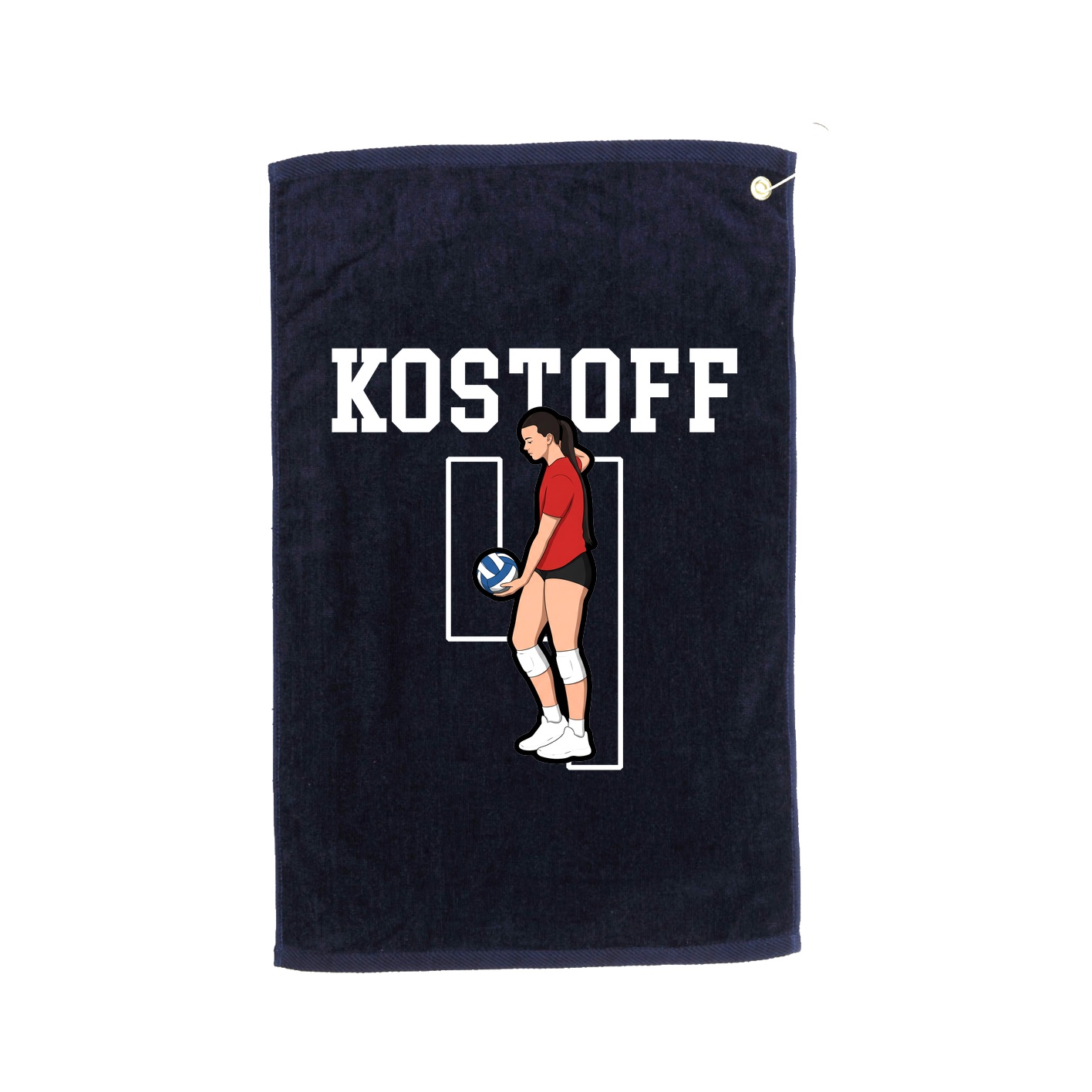 Golf Towel — Shirsey in Navy