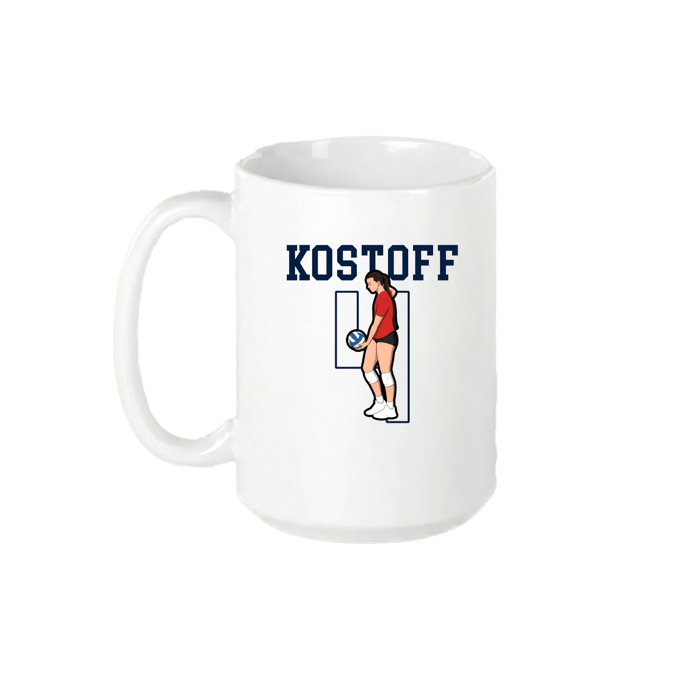 15oz Coffee Mug — Shirsey in White