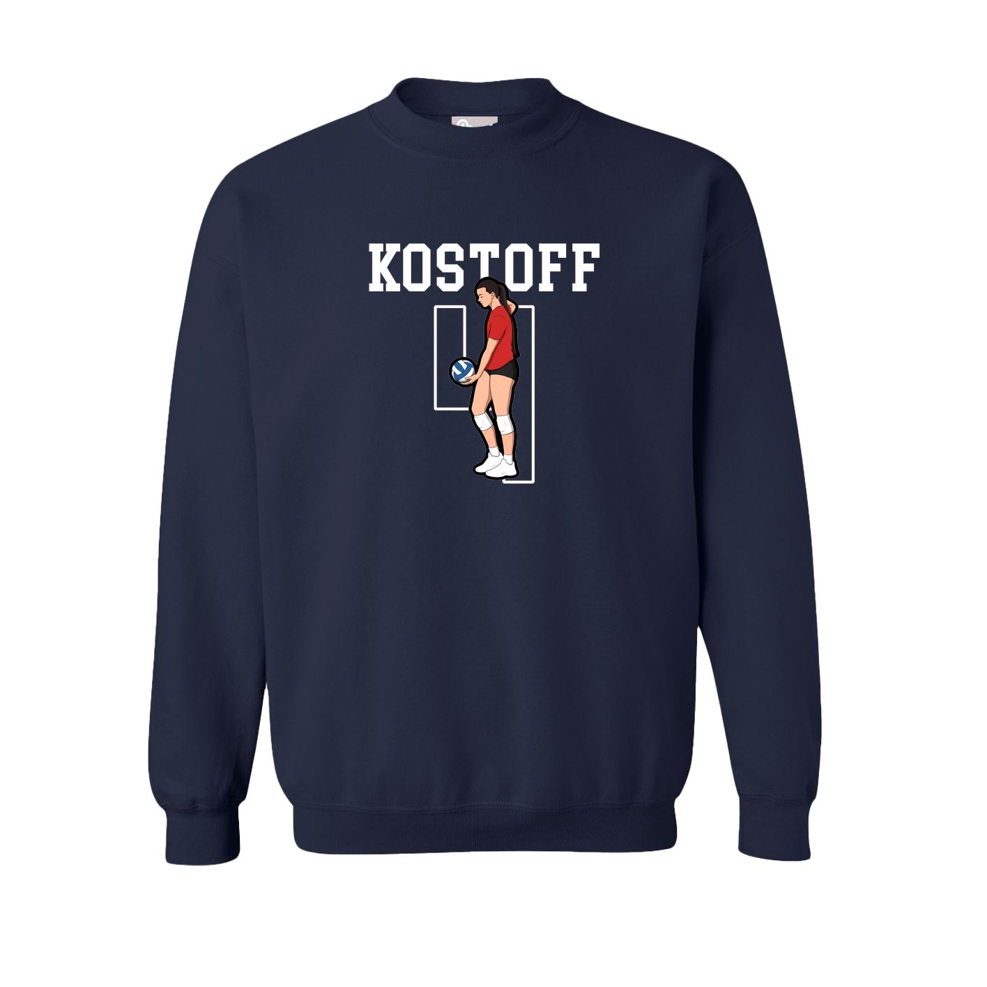 Fleece Crew — Shirsey in Navy