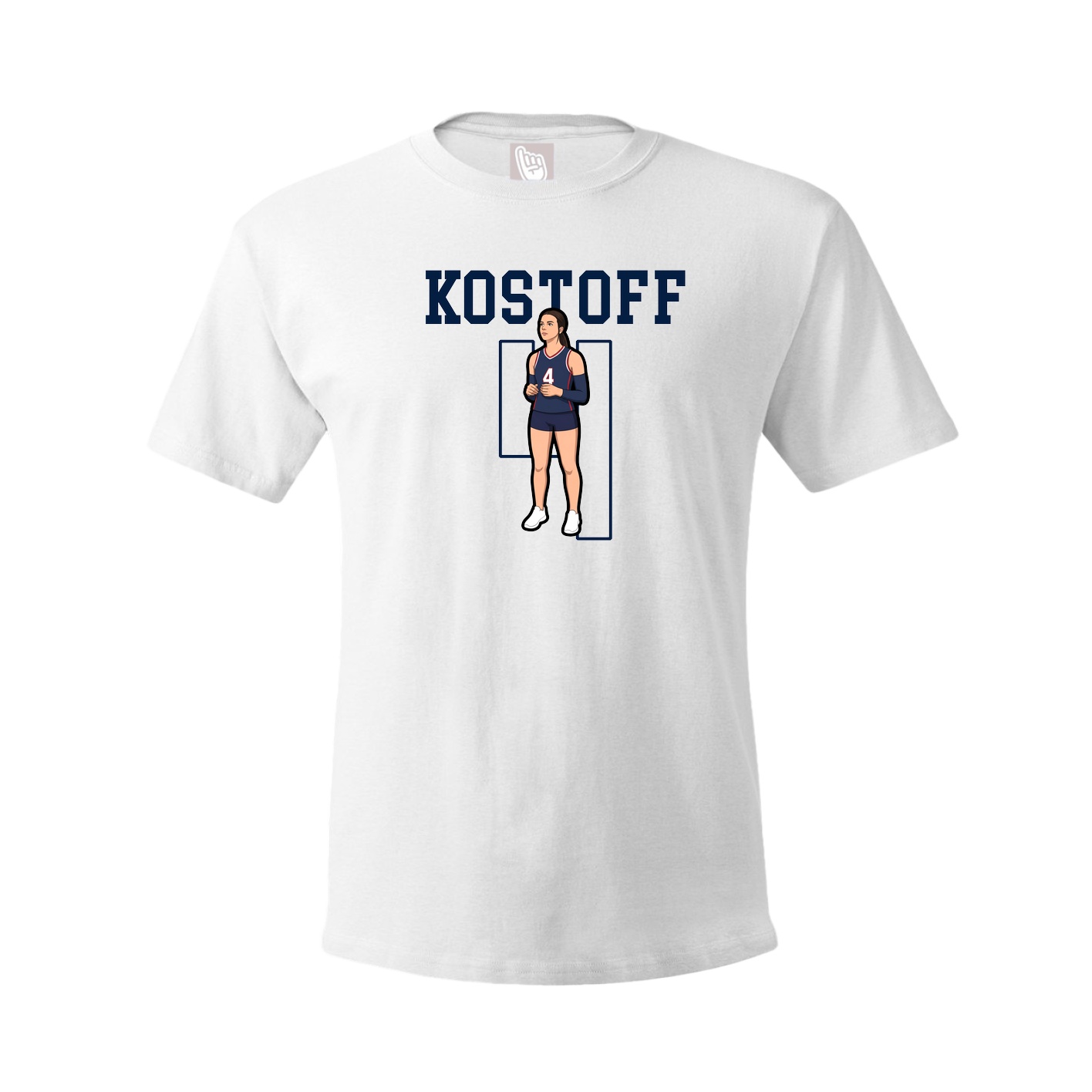 Tee — Shirsey in White