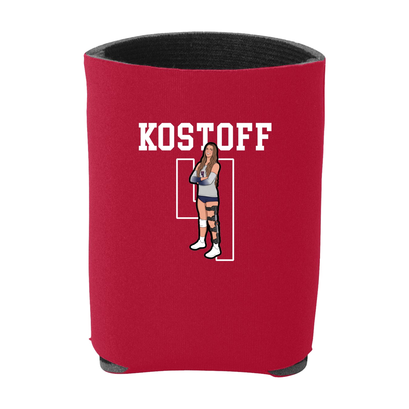 Can Holder — Shirsey in Red