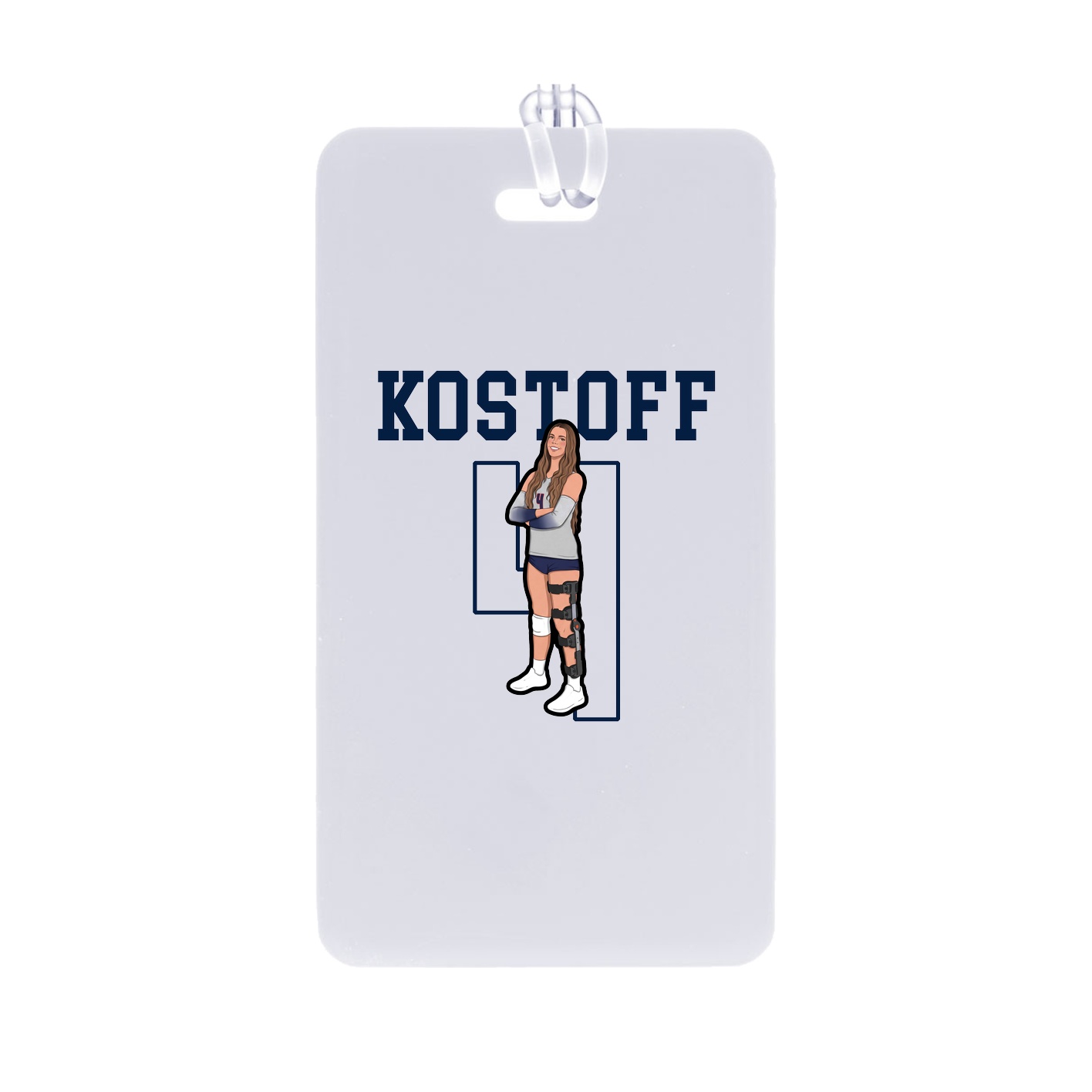 Identity Bag Tag