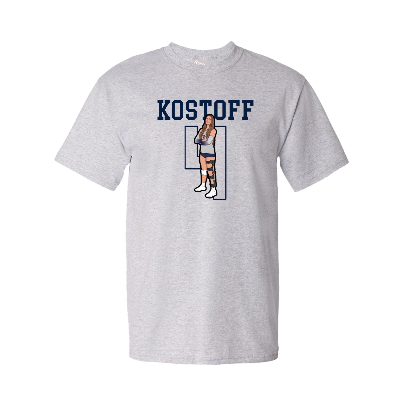 Tee — Shirsey in Grey