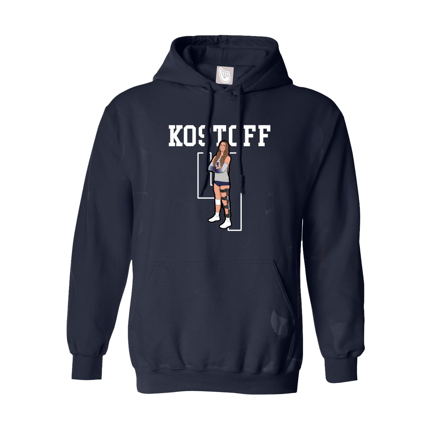 Youth Hoodie — Shirsey in Navy