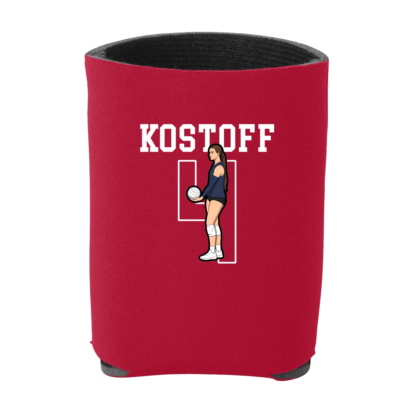 Can Holder — Shirsey in Red