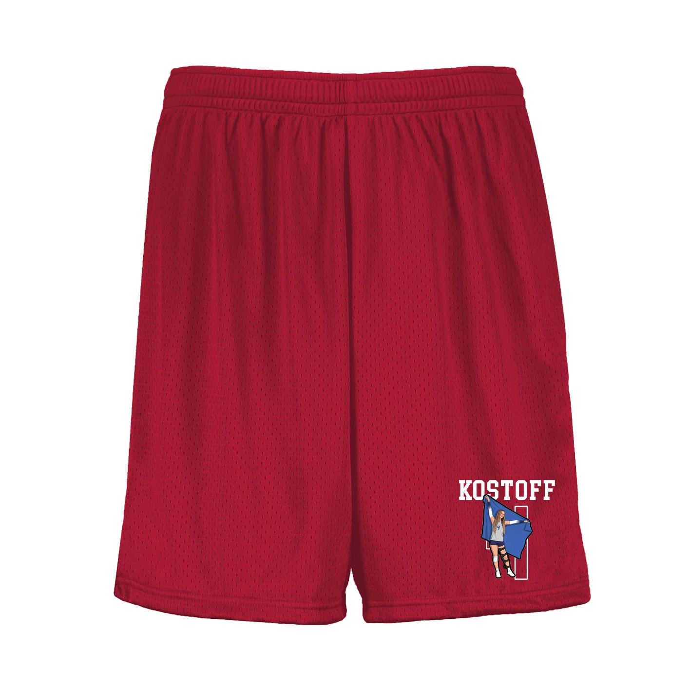 Shorts — Shirsey in Red