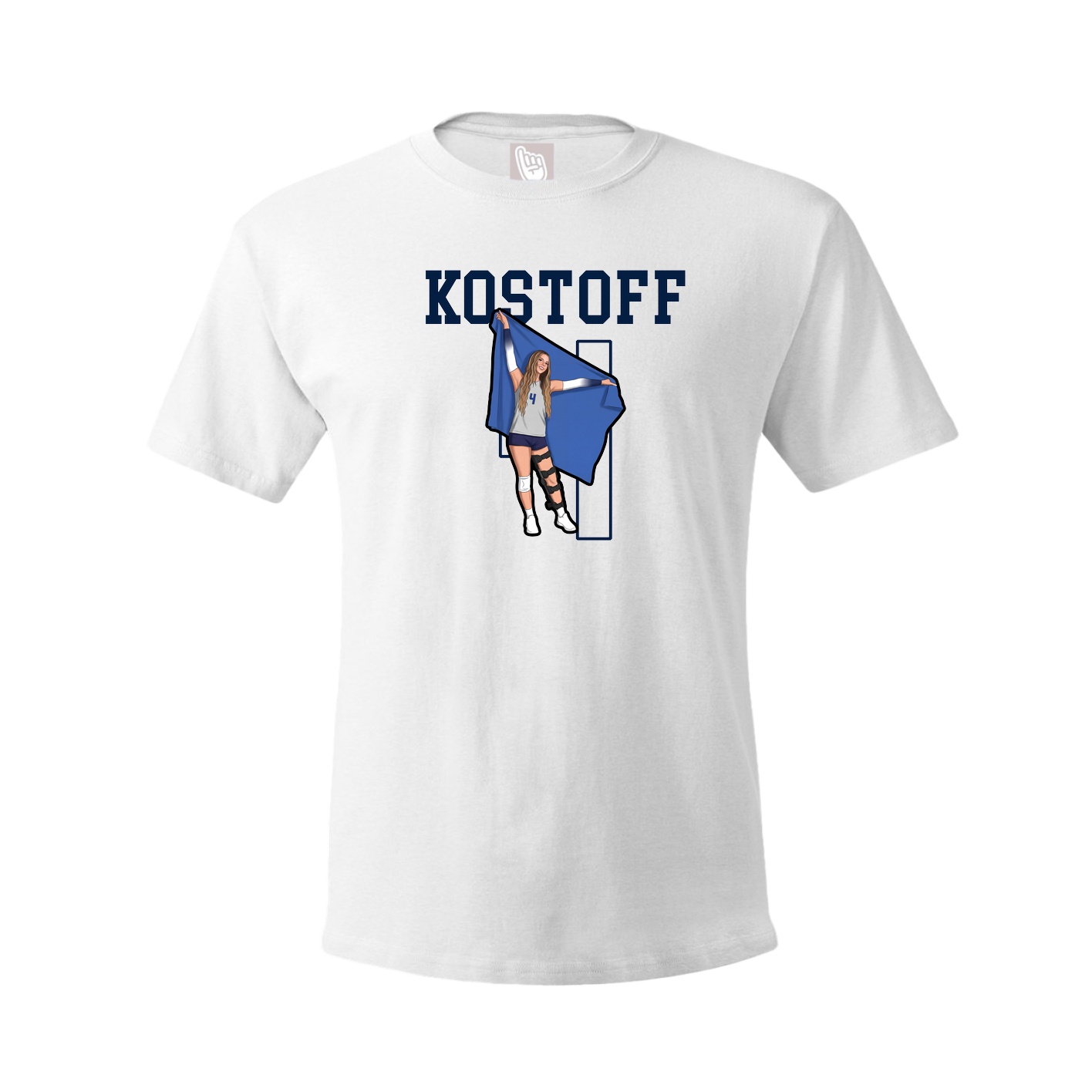 Tee — Shirsey in White