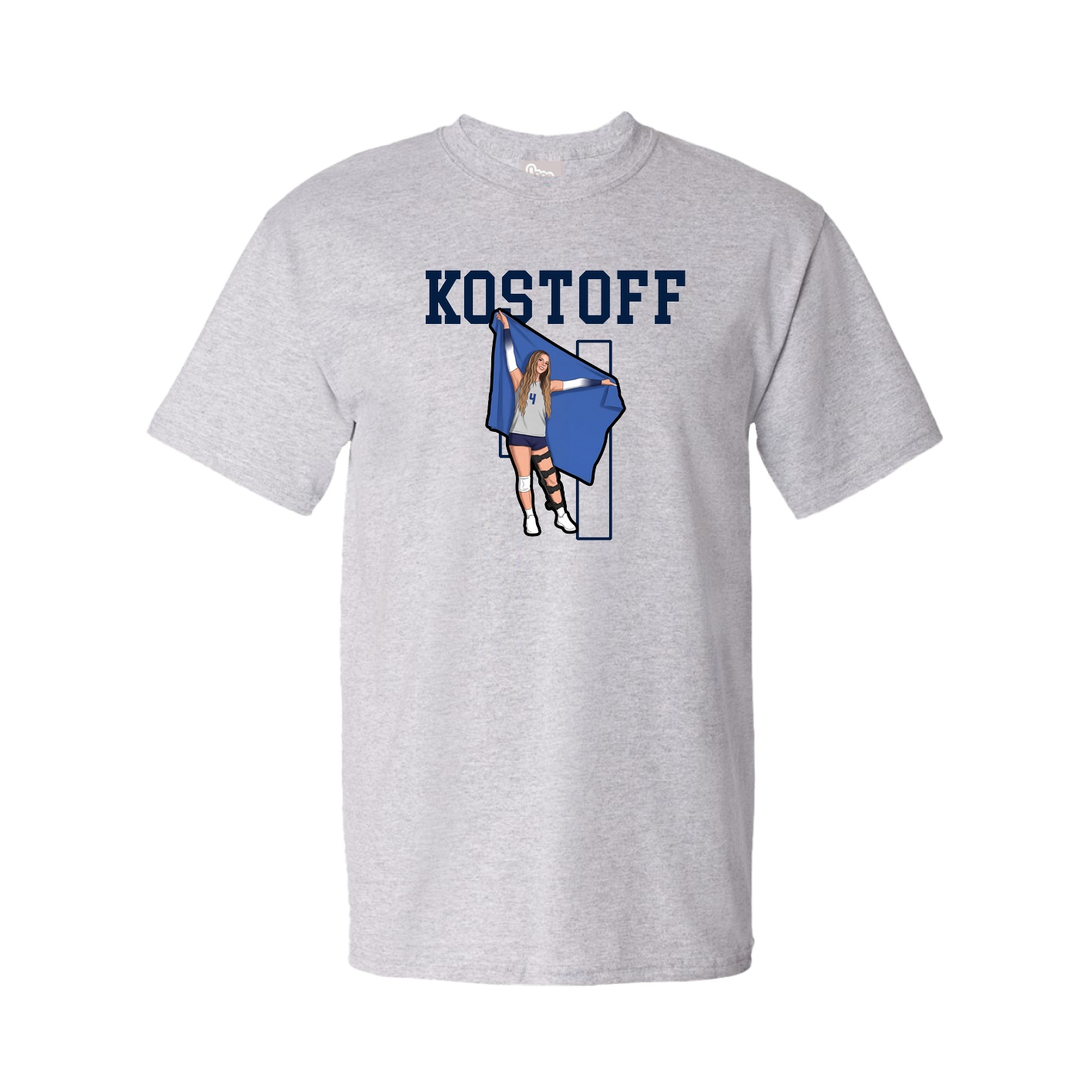Youth Tee — Shirsey in Grey
