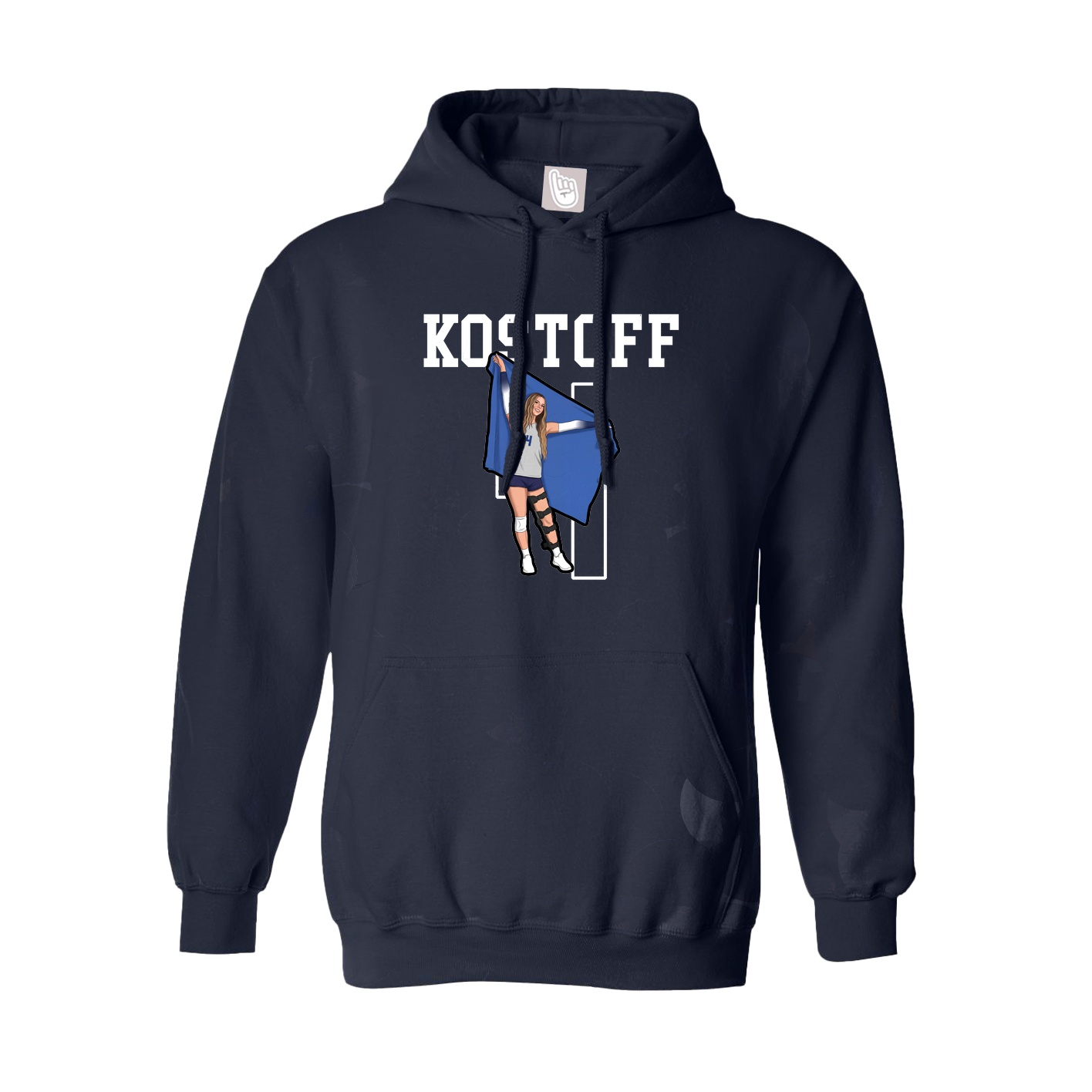 Hoodie — Shirsey in Navy