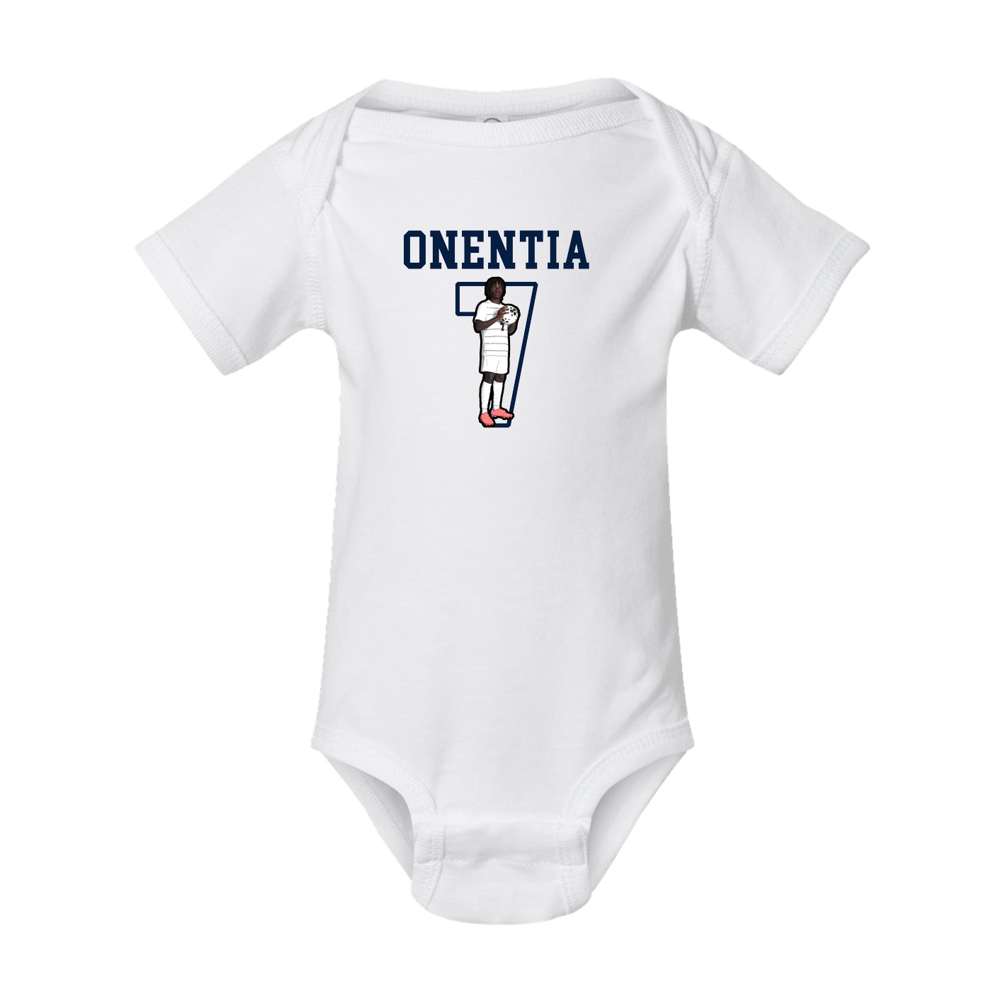 Baby Onesie — Shirsey in White