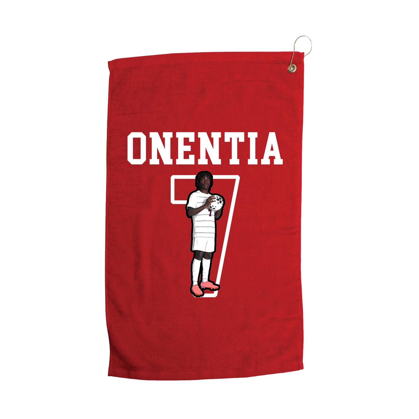 Golf Towel — Shirsey in Red