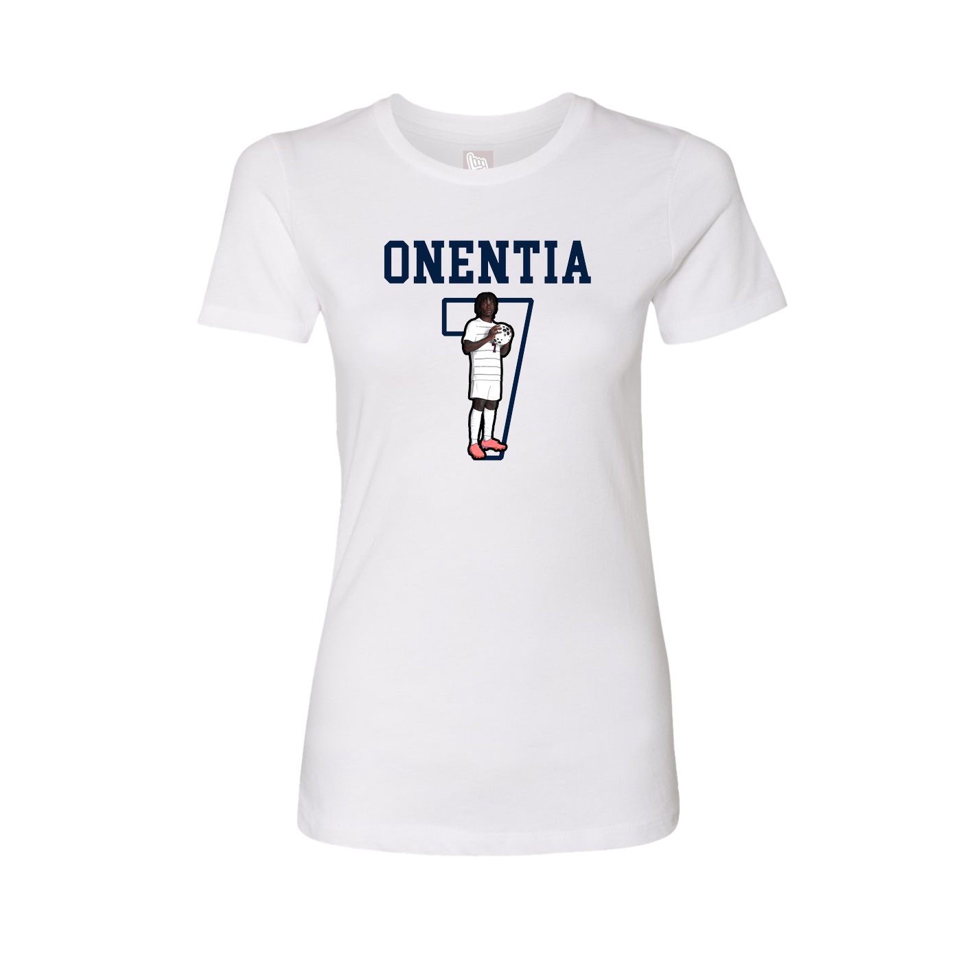 Fitted Women's Tee — Shirsey in White
