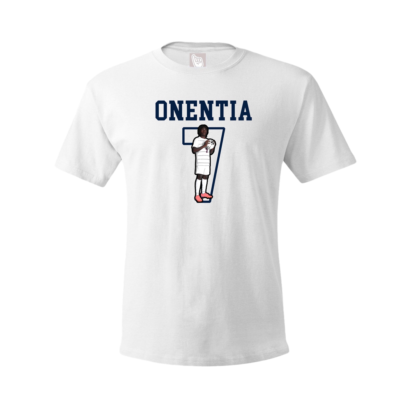 Youth Tee — Shirsey in White