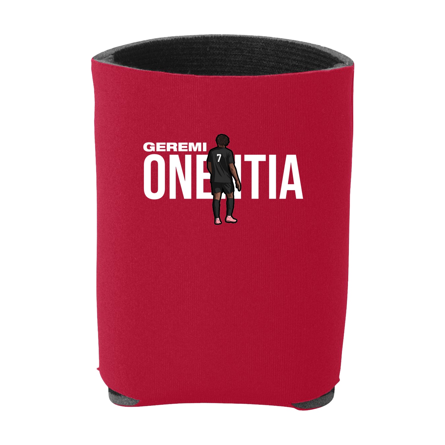 Can Holder — Player Name in Red