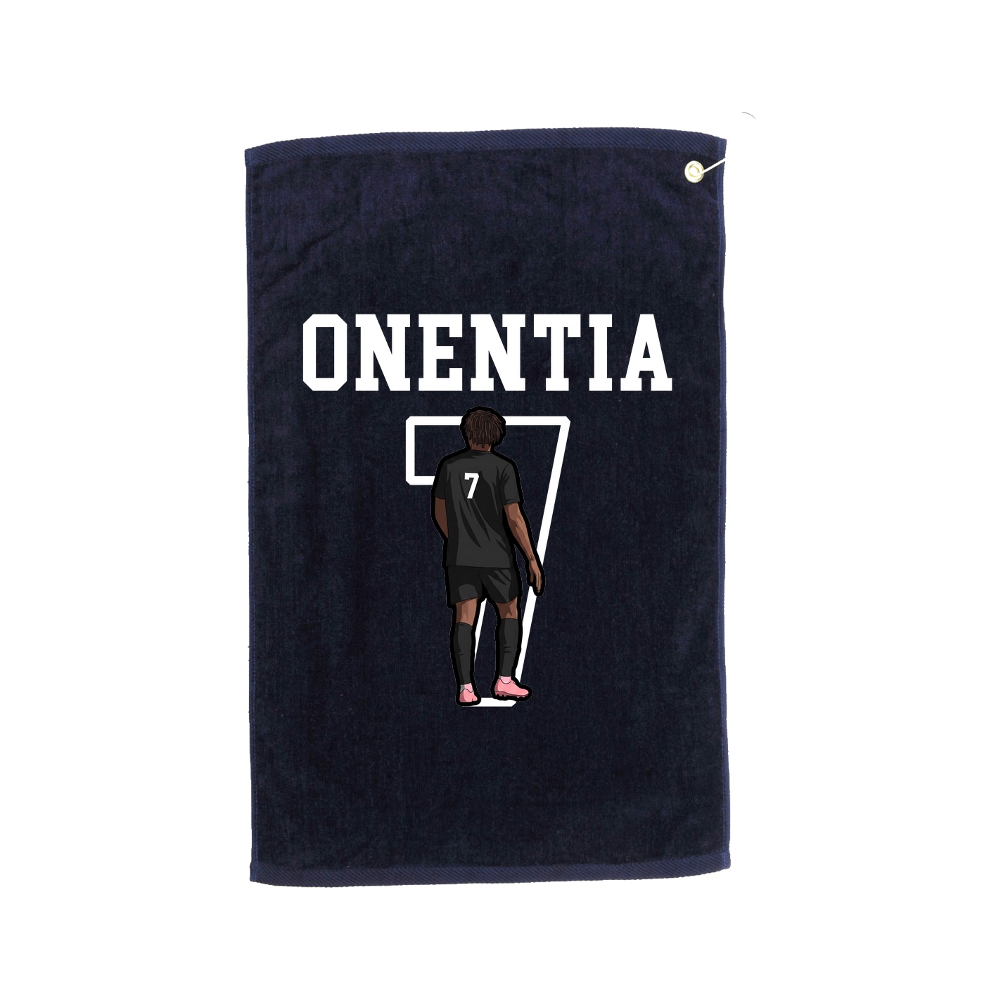 Golf Towel — Shirsey in Navy