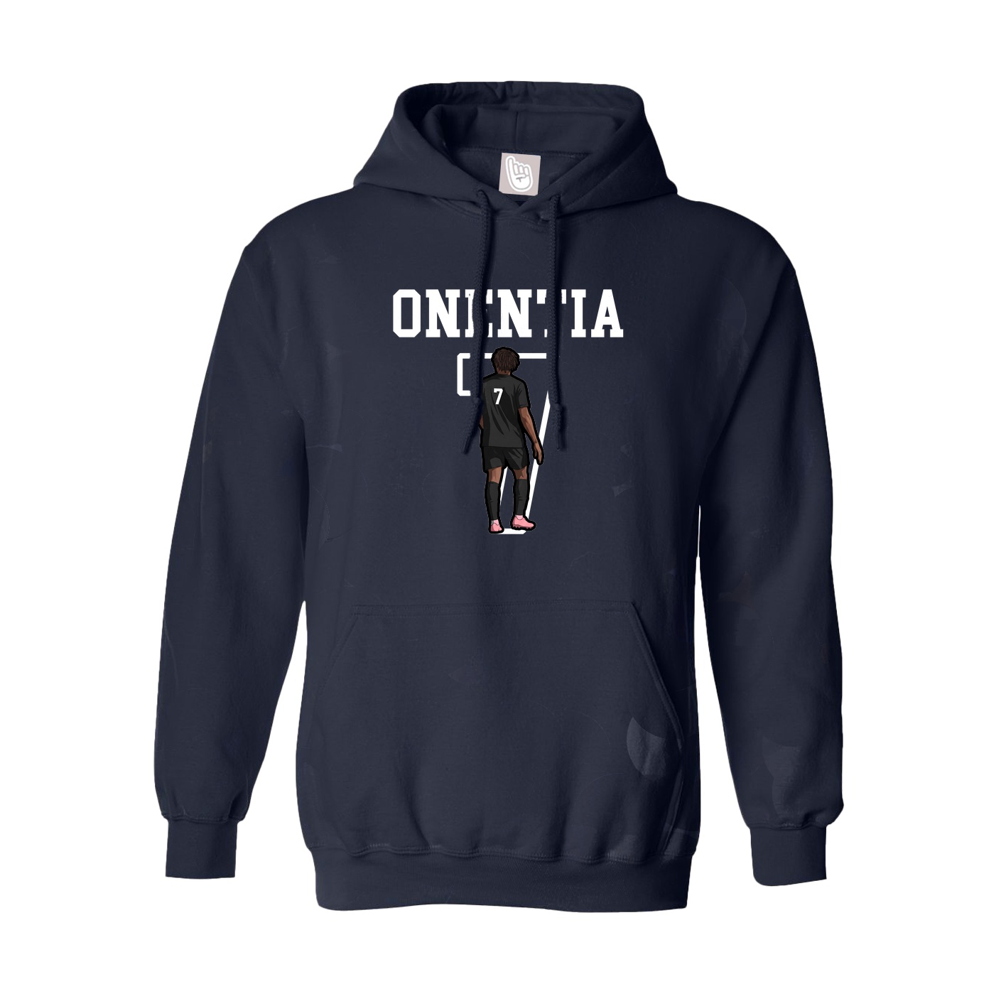Hoodie — Shirsey in Navy