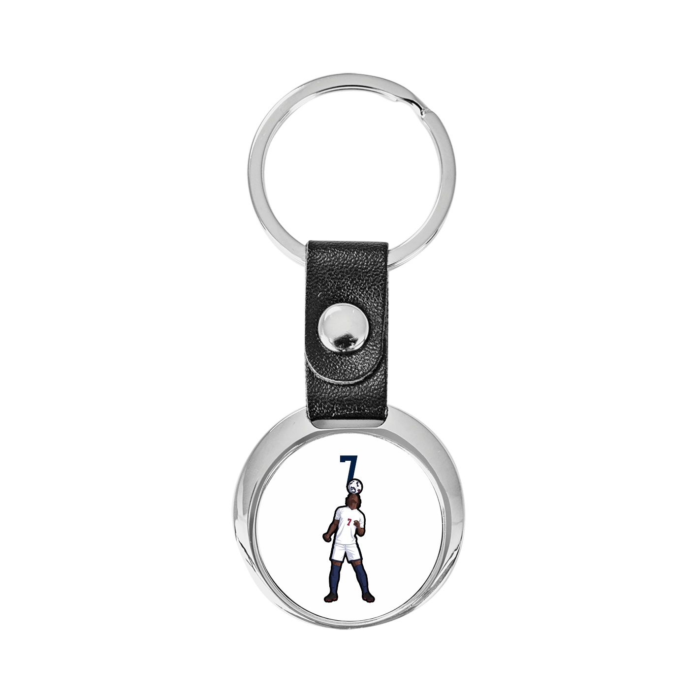 Key Chain — Number Top in Classic