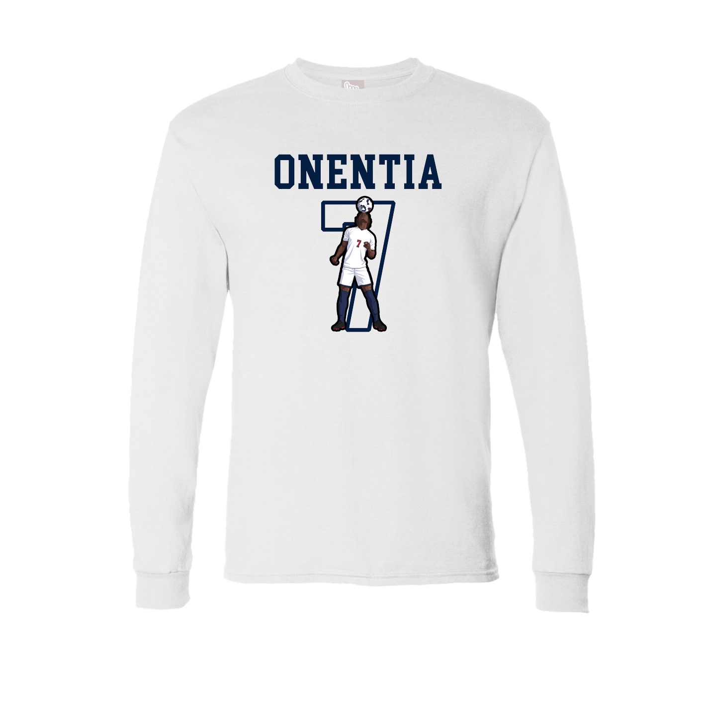 Long Sleeve Tee — Shirsey in White