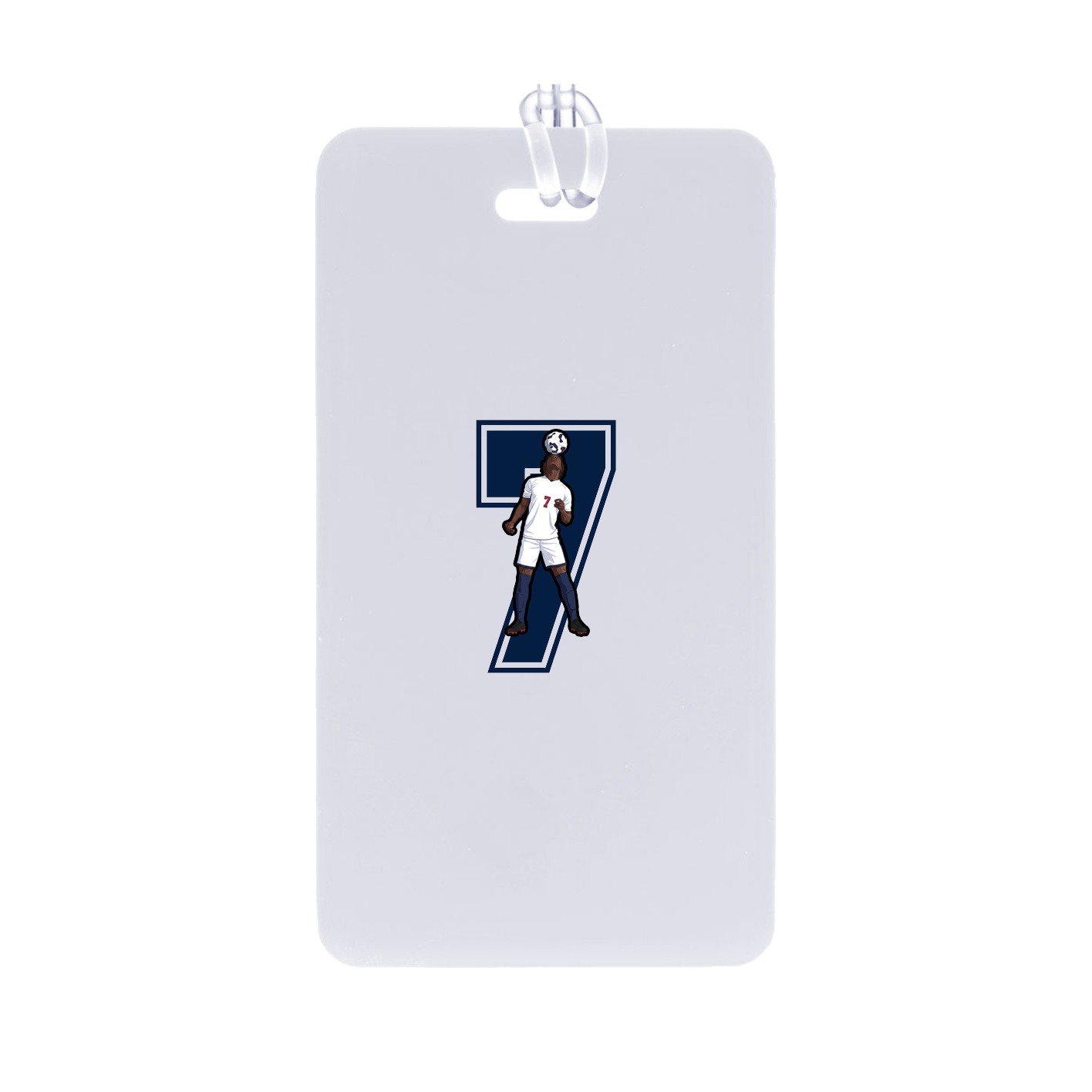 Bag Tag — Number in Classic