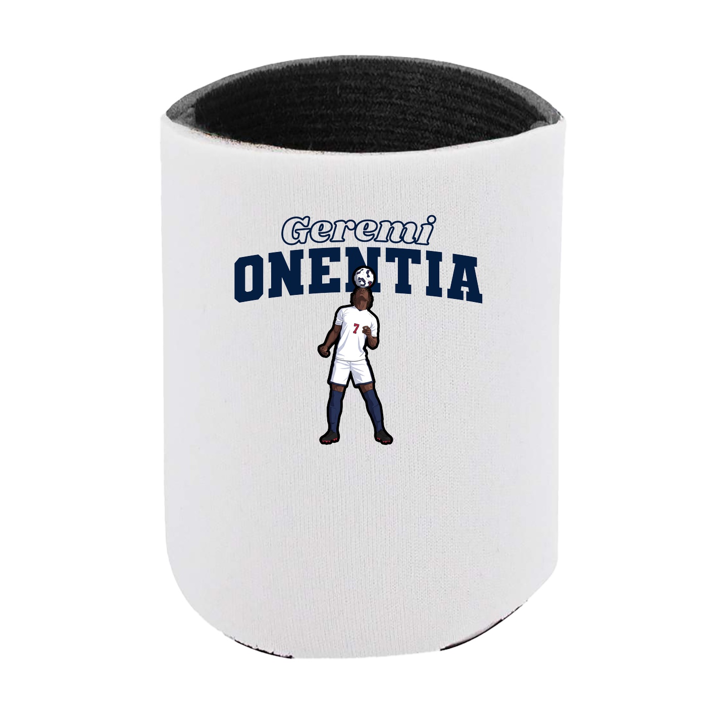 Can Holder — Name Arch in White