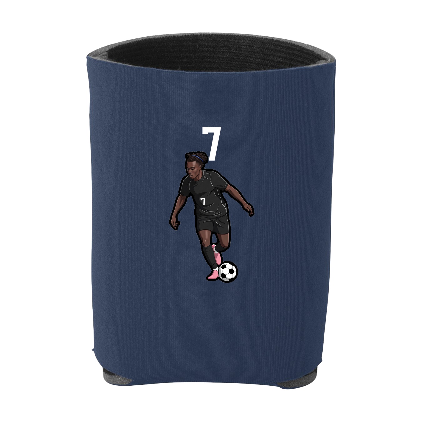 Can Holder — Number Top in Navy